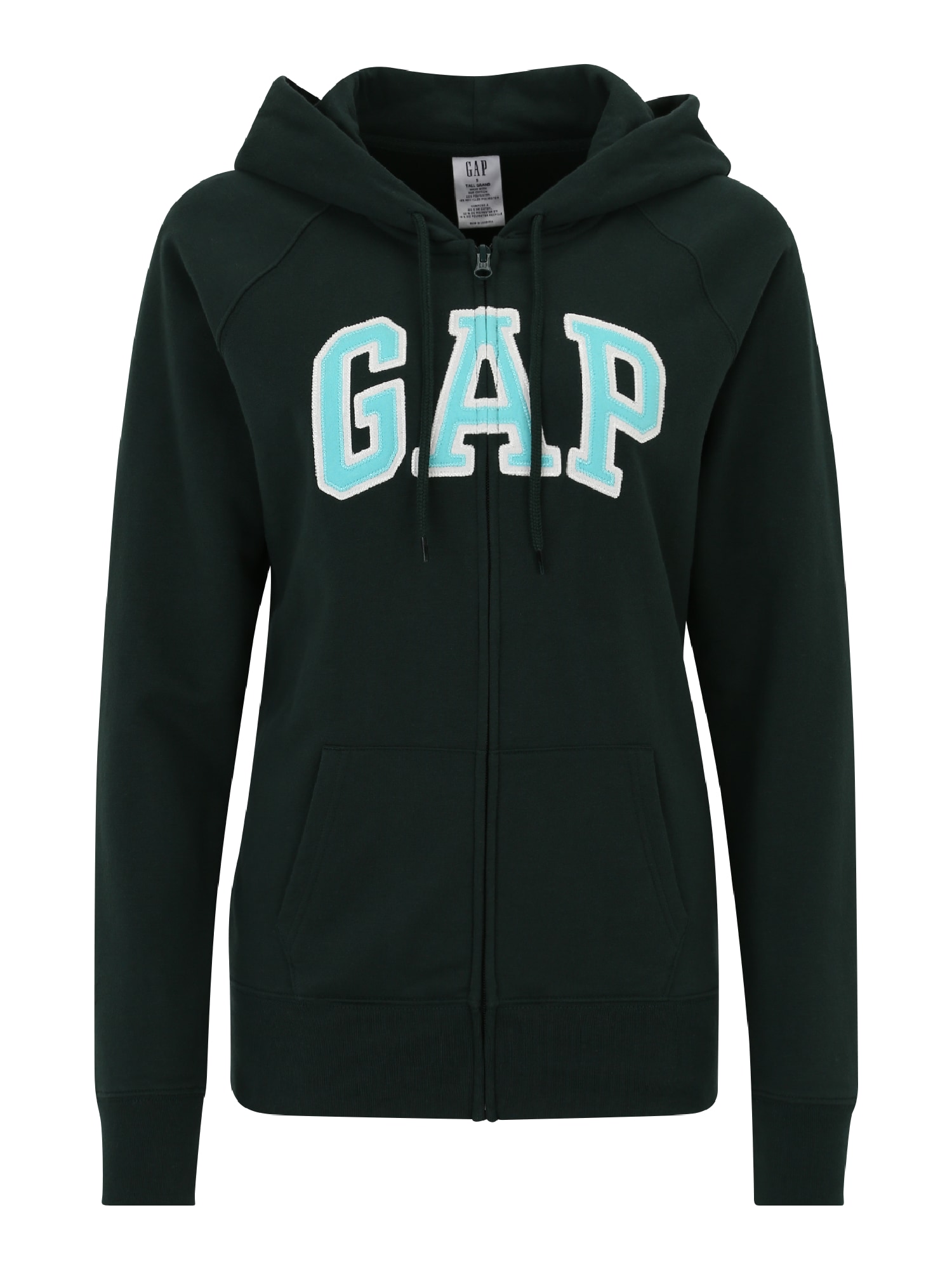 Gap Tall Jopa na zadrgo  žad / jelka / bela