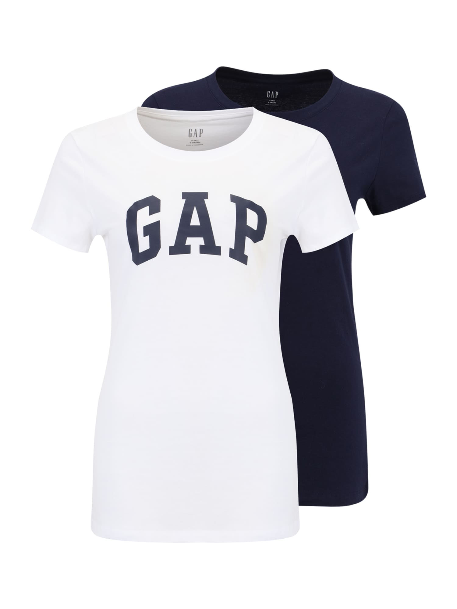 Gap Tall Majica 'FRANCHISE'  mornarska / bela