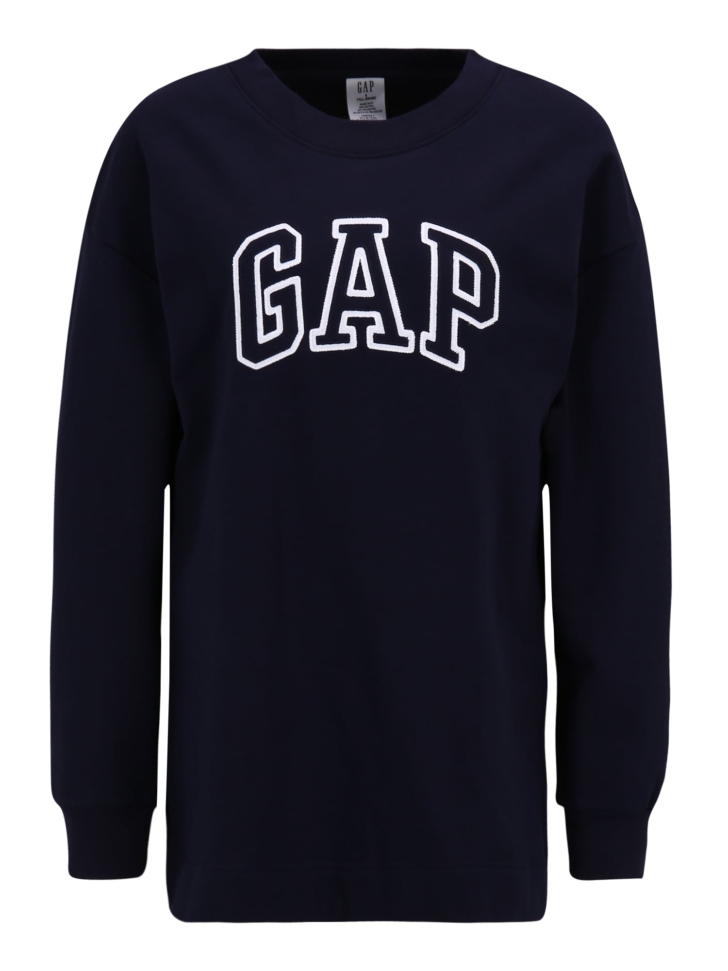 Gap Tall Majica 'HERITAGE'  mornarska / bela