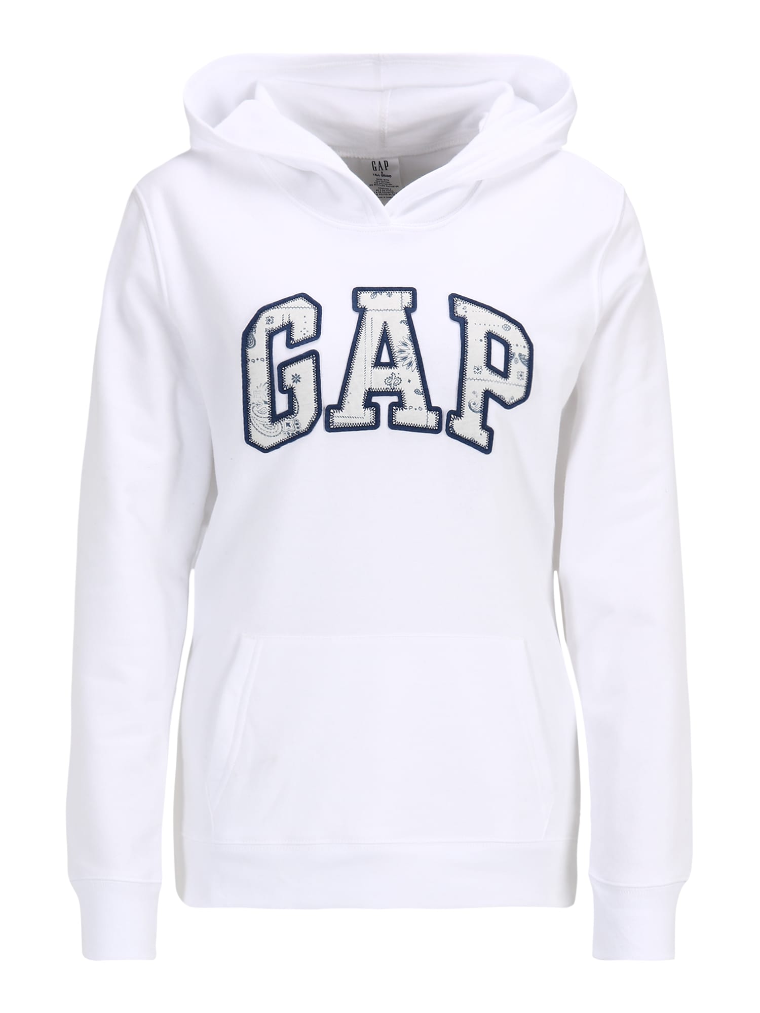 Gap Tall Majica  marine / bela