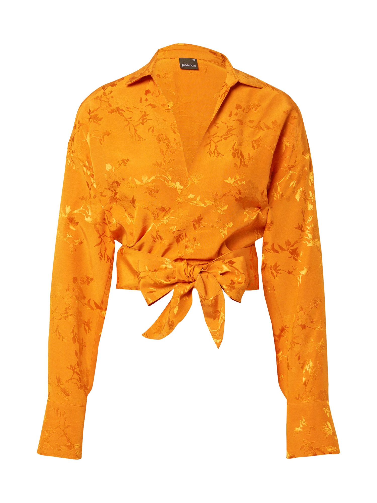Gina Tricot Bluza 'Serena'  oranžno rdeča