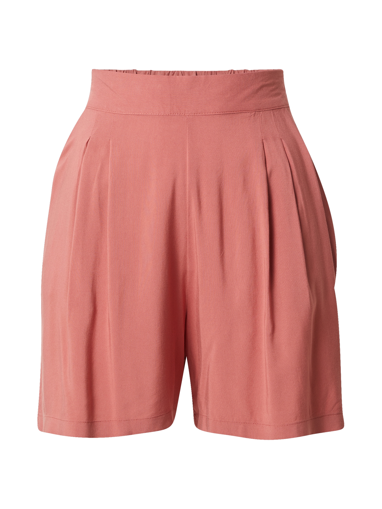Gina Tricot Hlače z naborki 'Farah'  pastelno rdeča