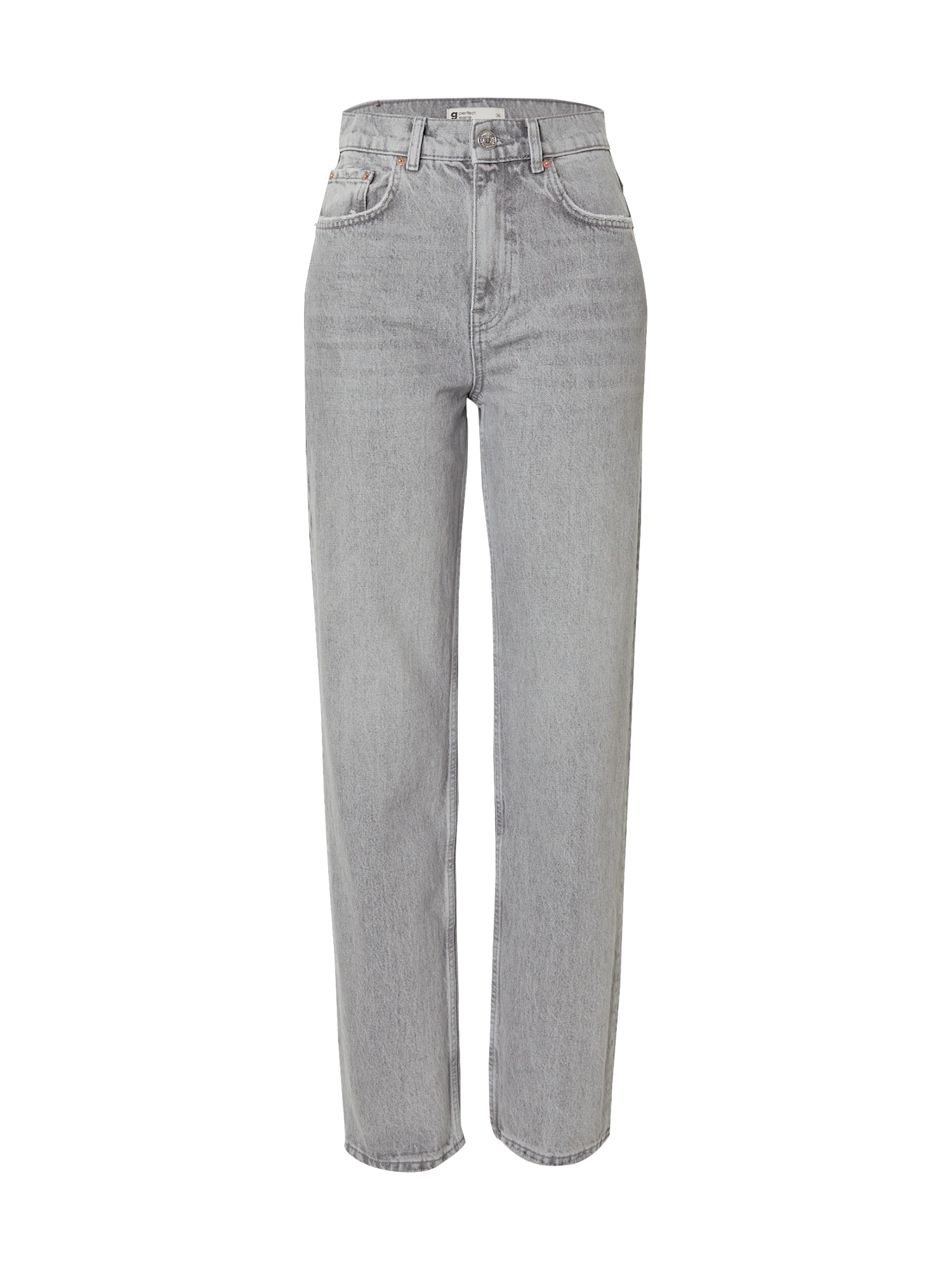 Gina Tricot Kavbojke  siv denim