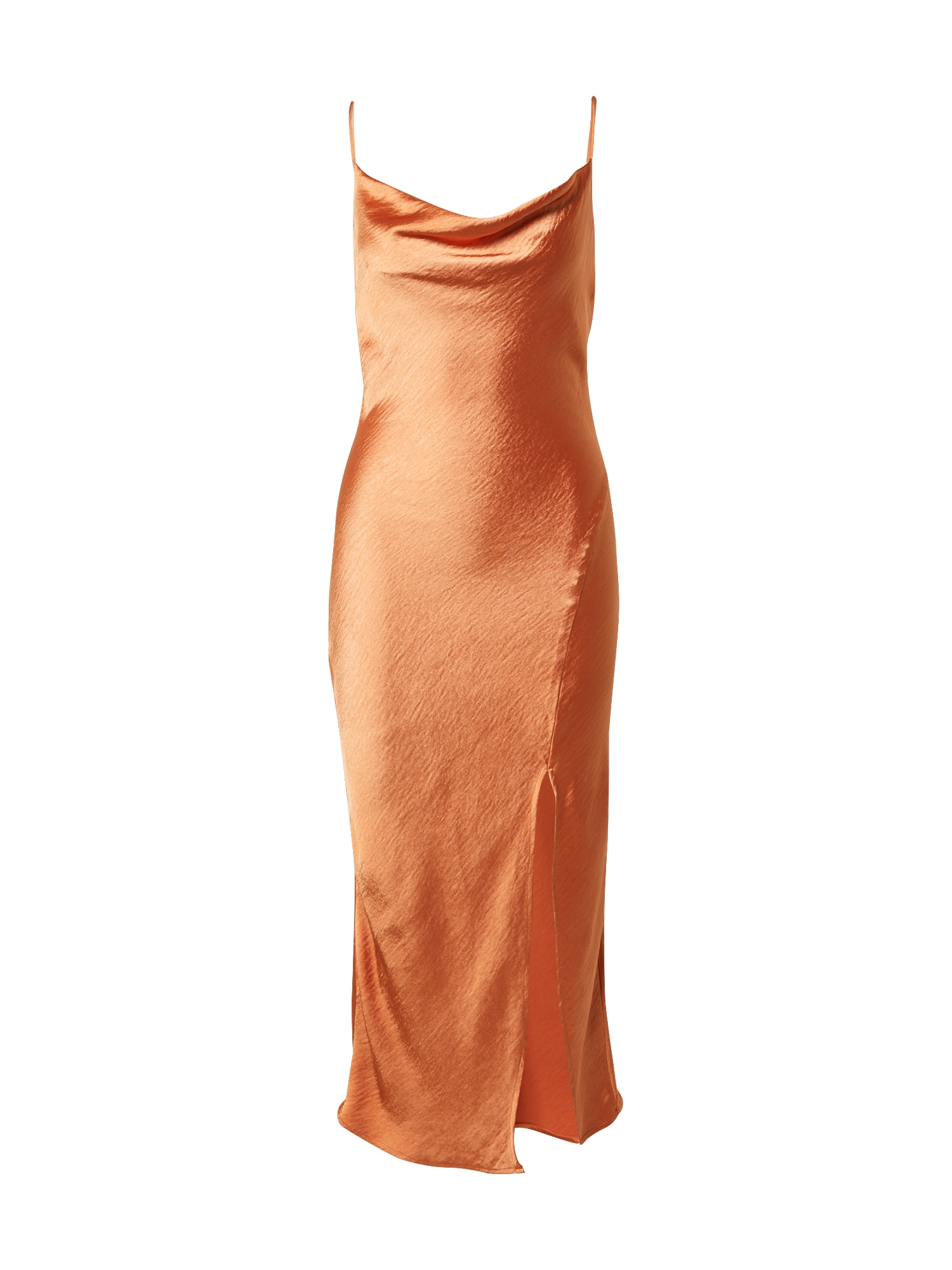 Gina Tricot Koktejl obleka 'Sally'  oranžna