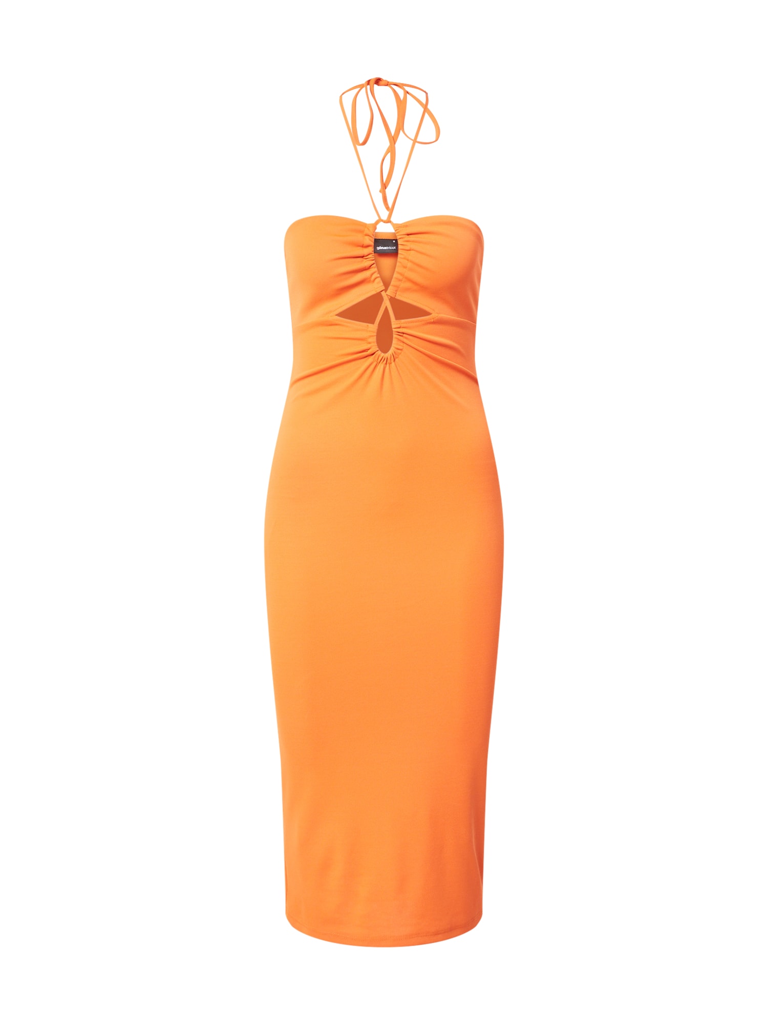 Gina Tricot Obleka 'Sahara'  oranžna