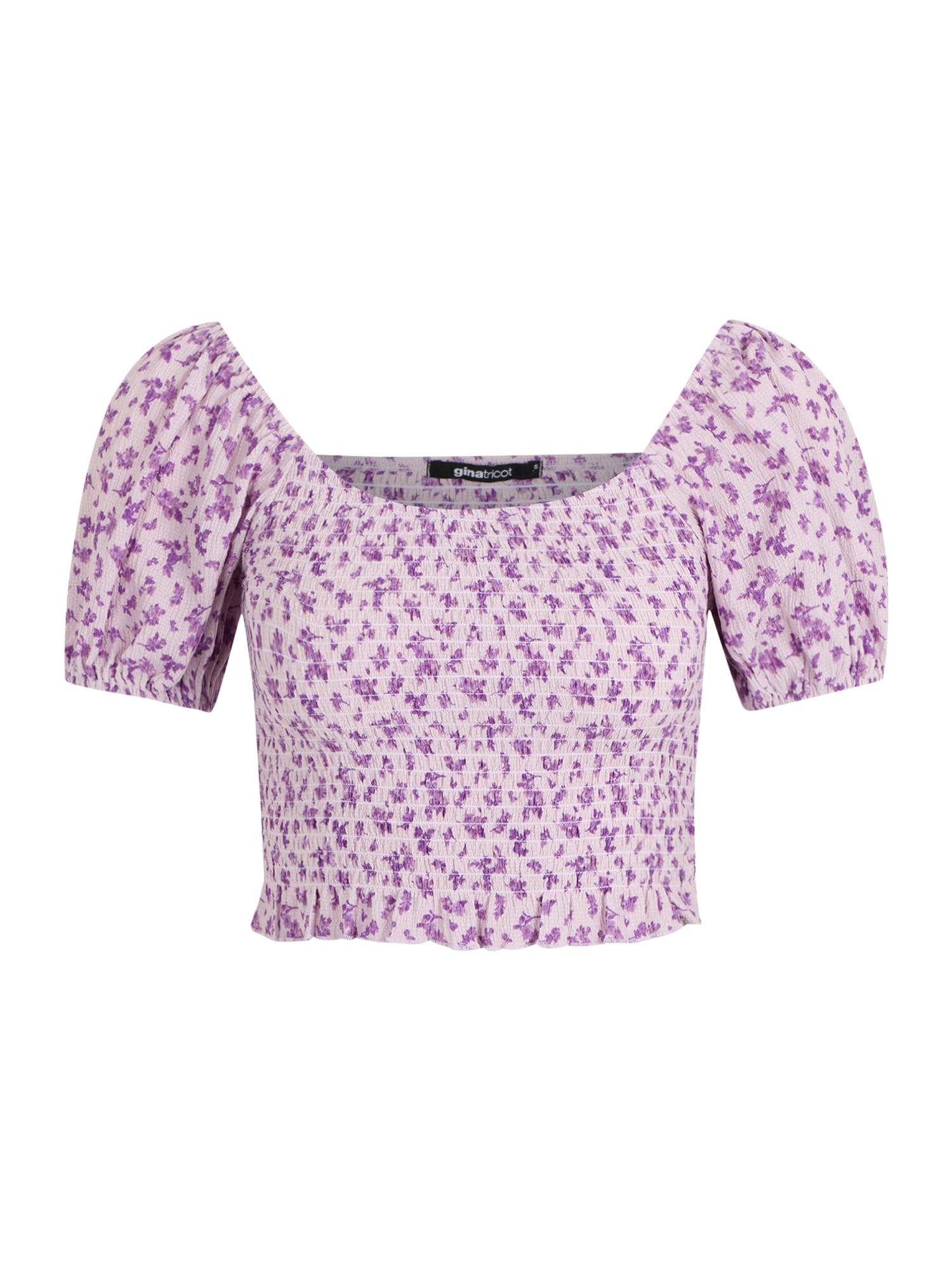 Gina Tricot Petite Top 'Vanja'  majnica / svetlo lila
