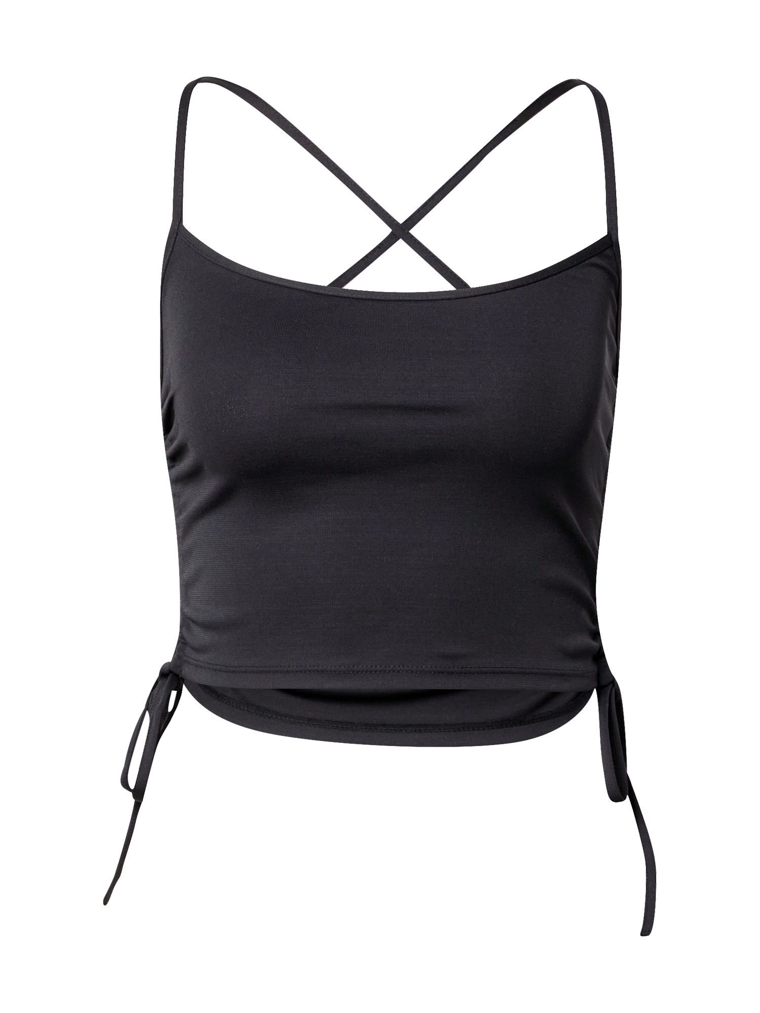 Gina Tricot Top 'Nevada'  črna