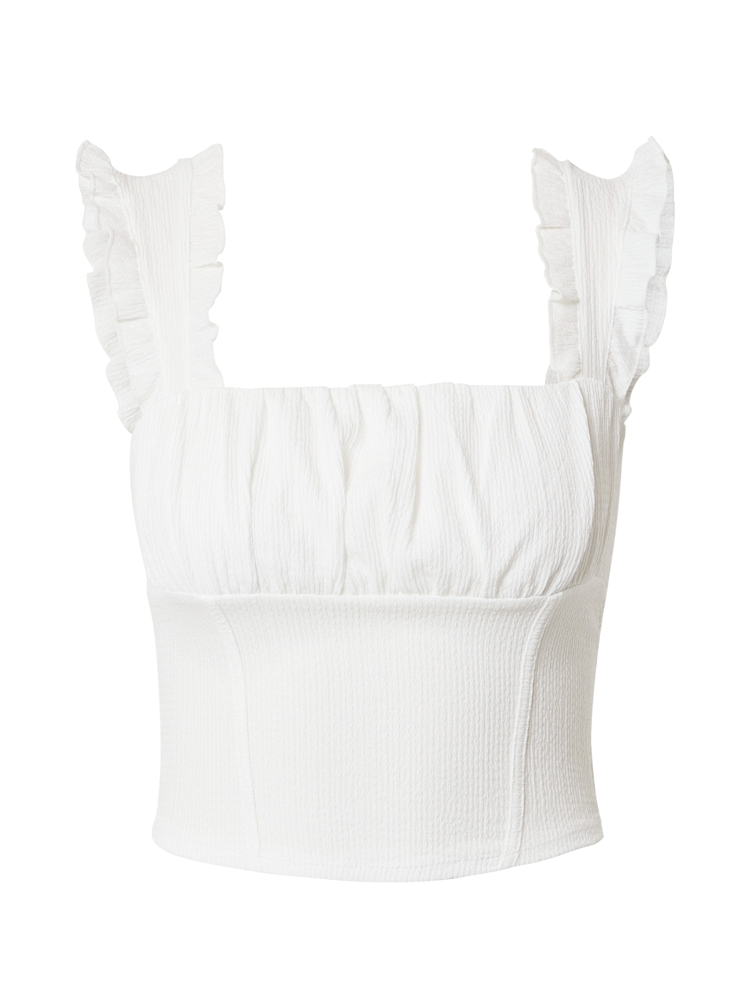 Gina Tricot Top 'Pella'  off-bela