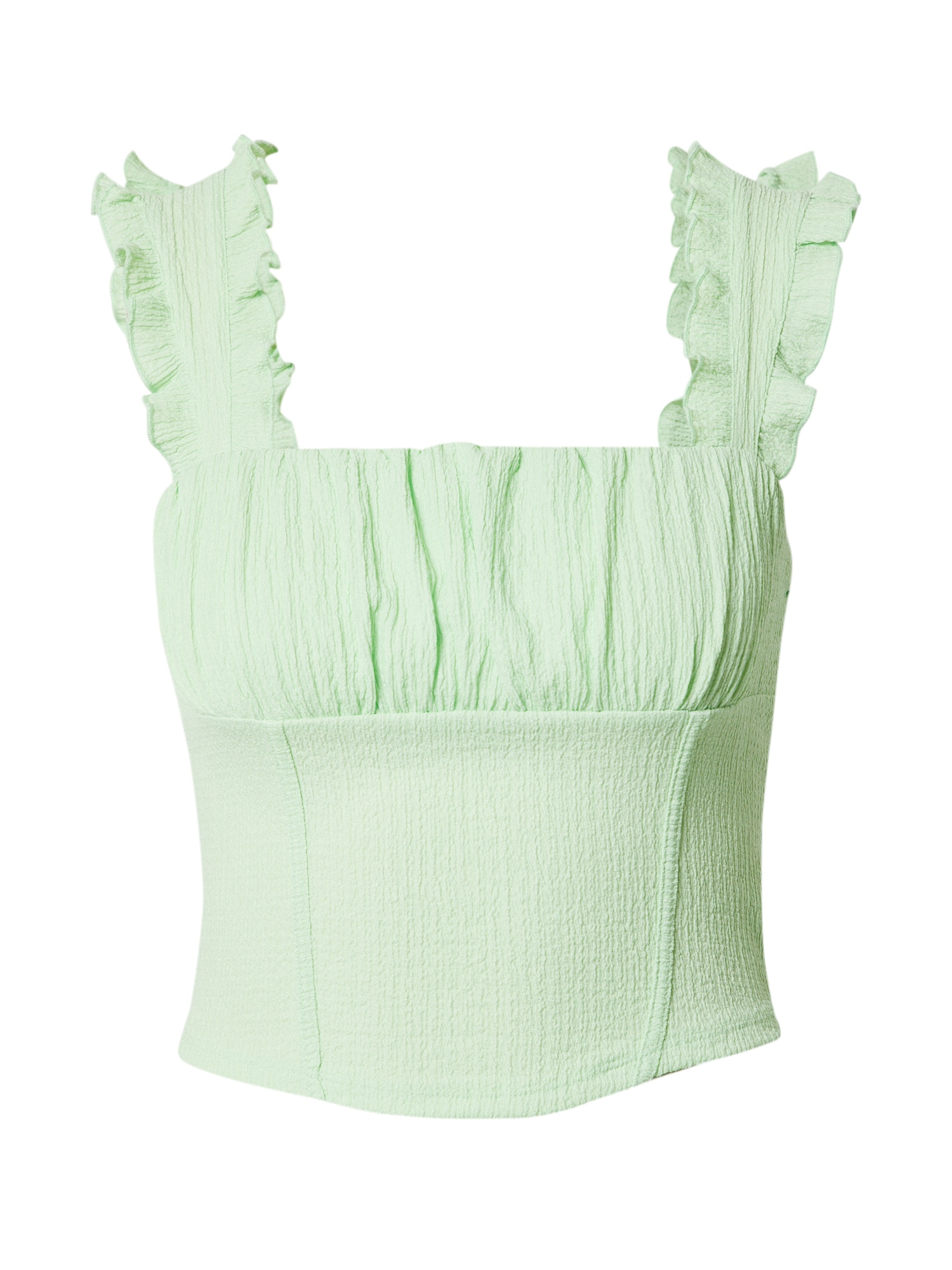 Gina Tricot Top 'Pella'  pastelno zelena