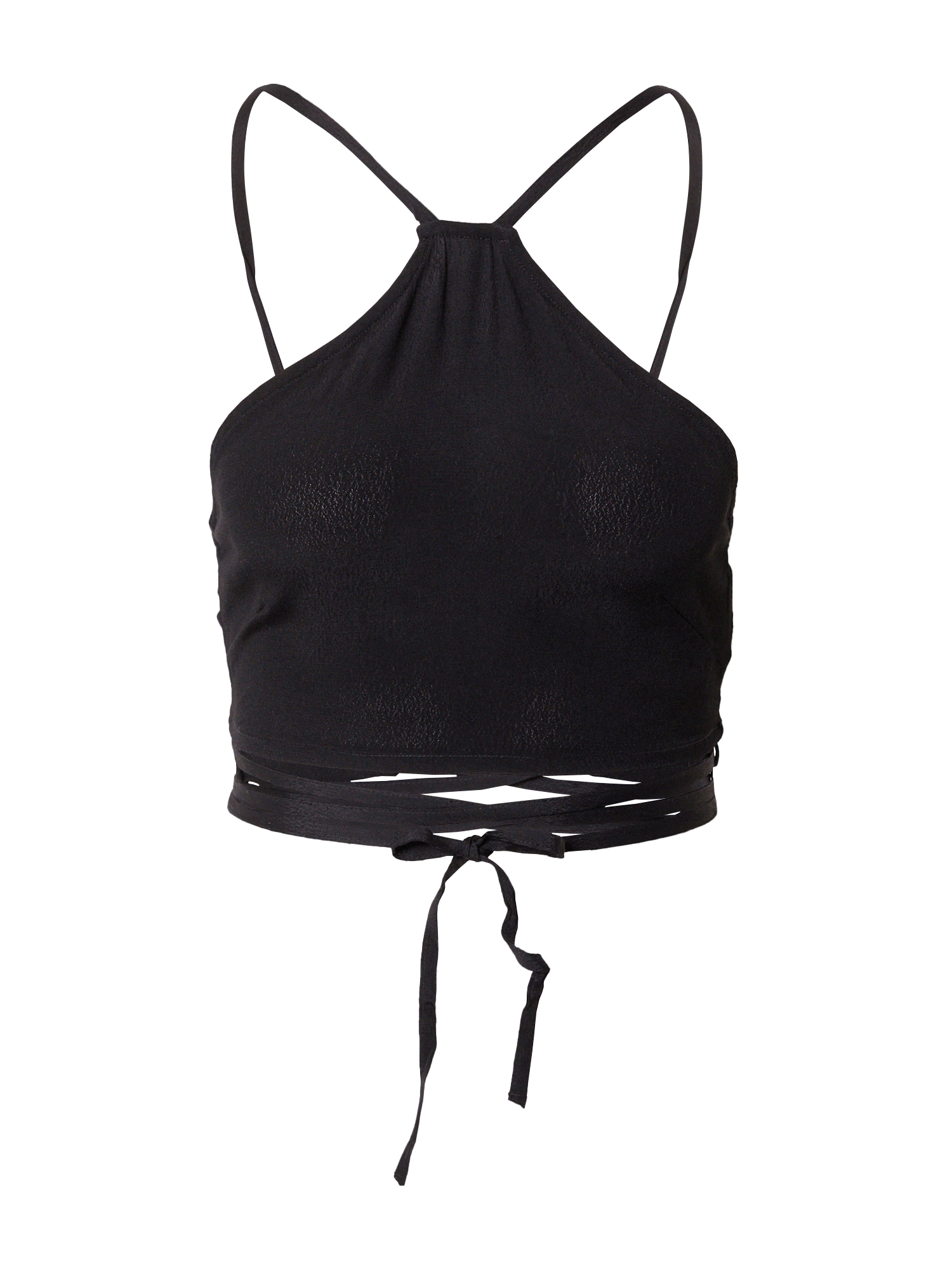 Gina Tricot Top 'Siri'  črna