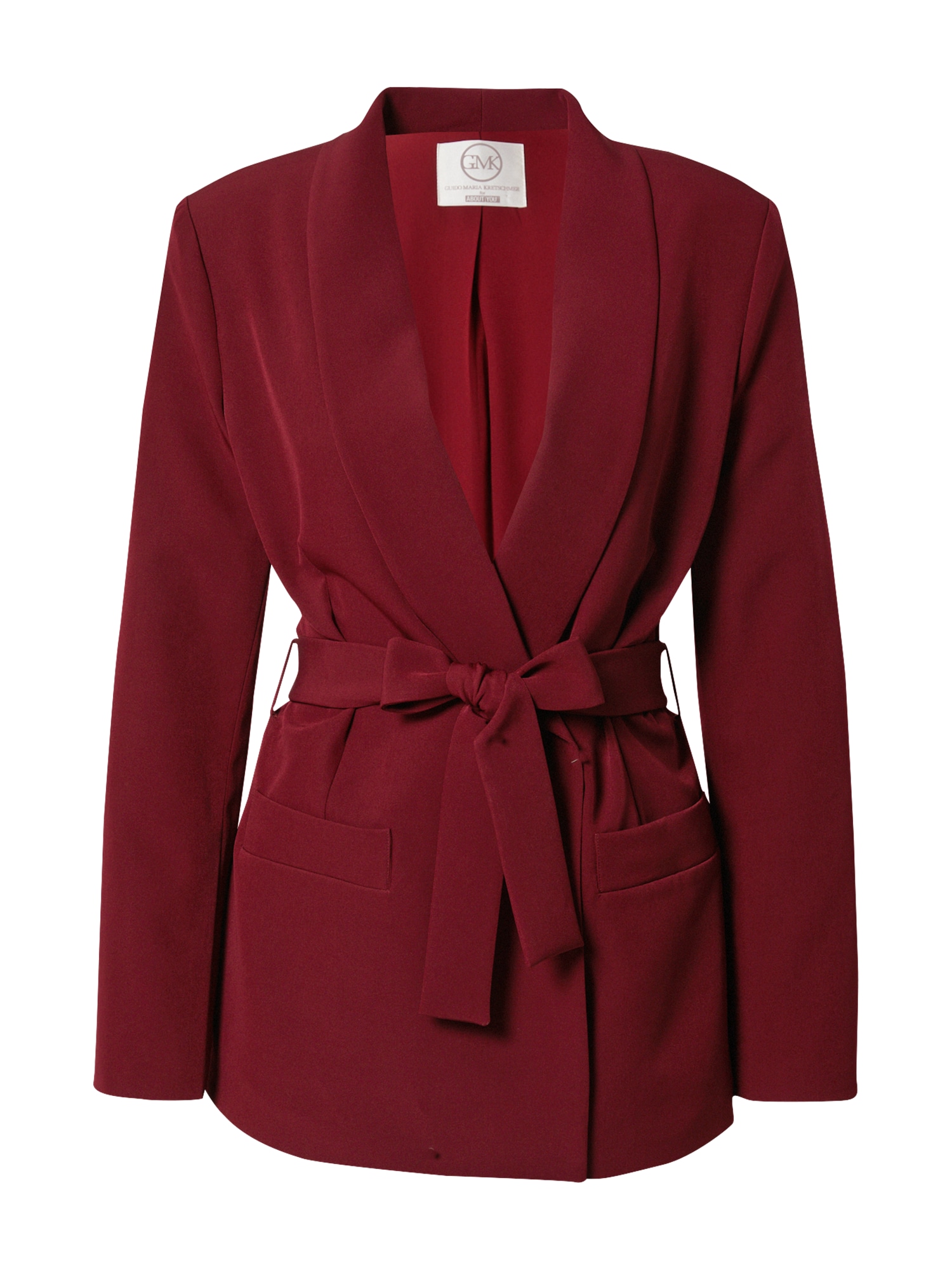 Guido Maria Kretschmer Collection Blazer 'Charlotte'  burgund