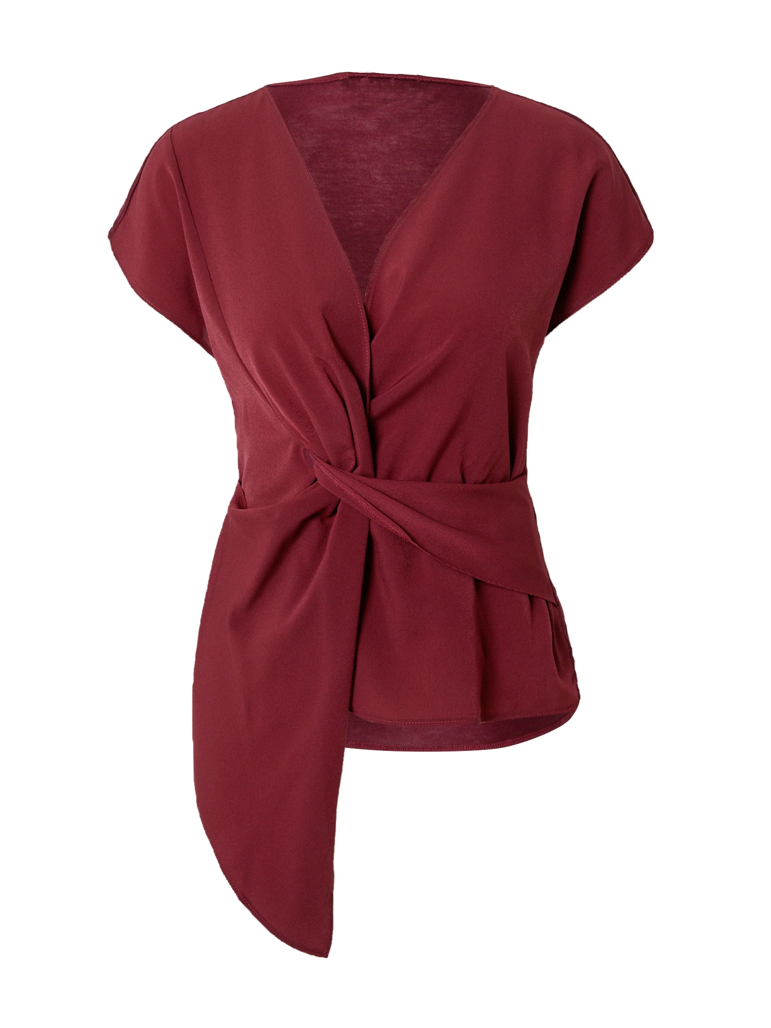 Guido Maria Kretschmer Collection Bluza 'Felicia'  bordo