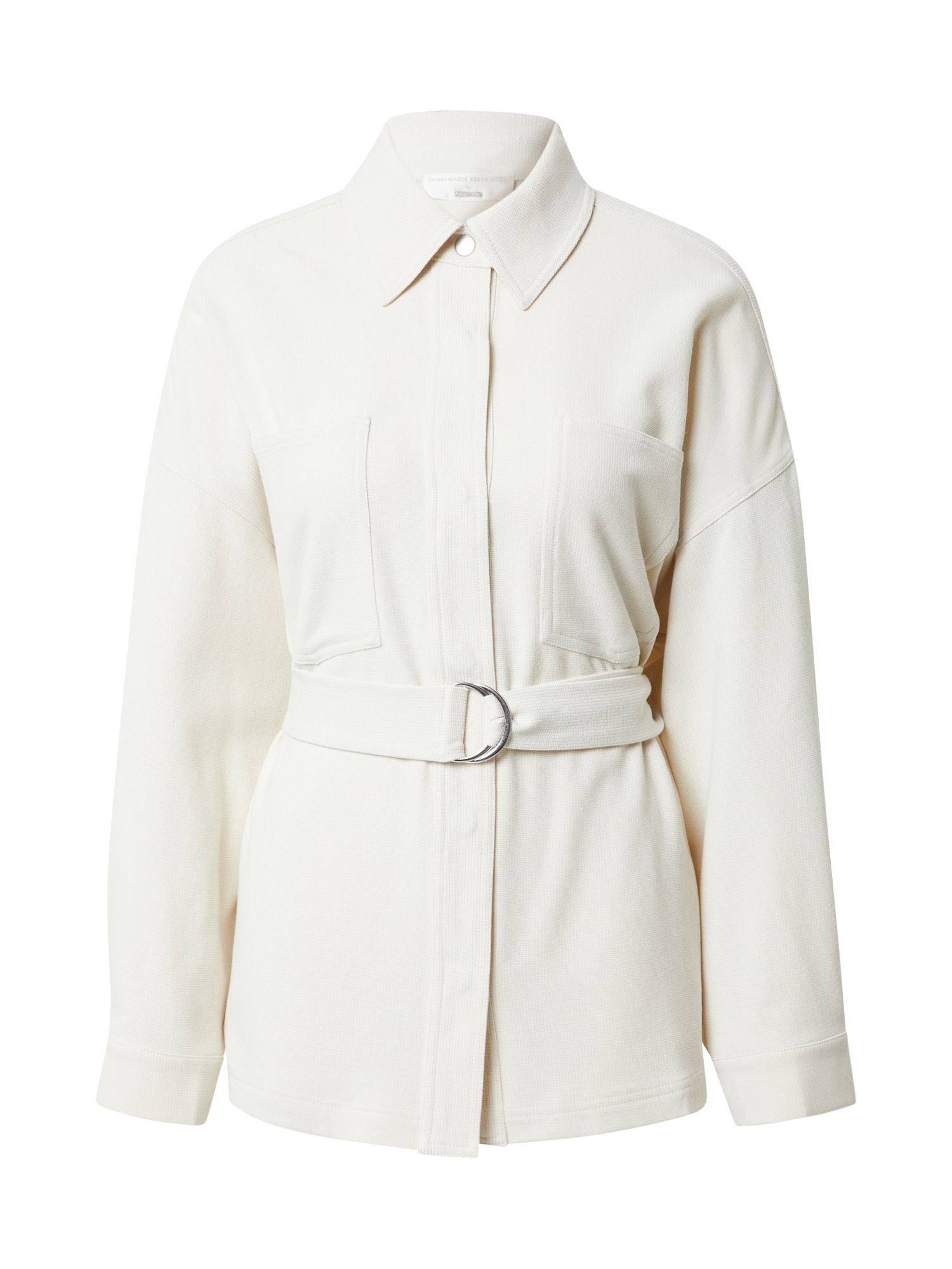 Guido Maria Kretschmer Collection Prehodna jakna 'Arianna'  off-bela