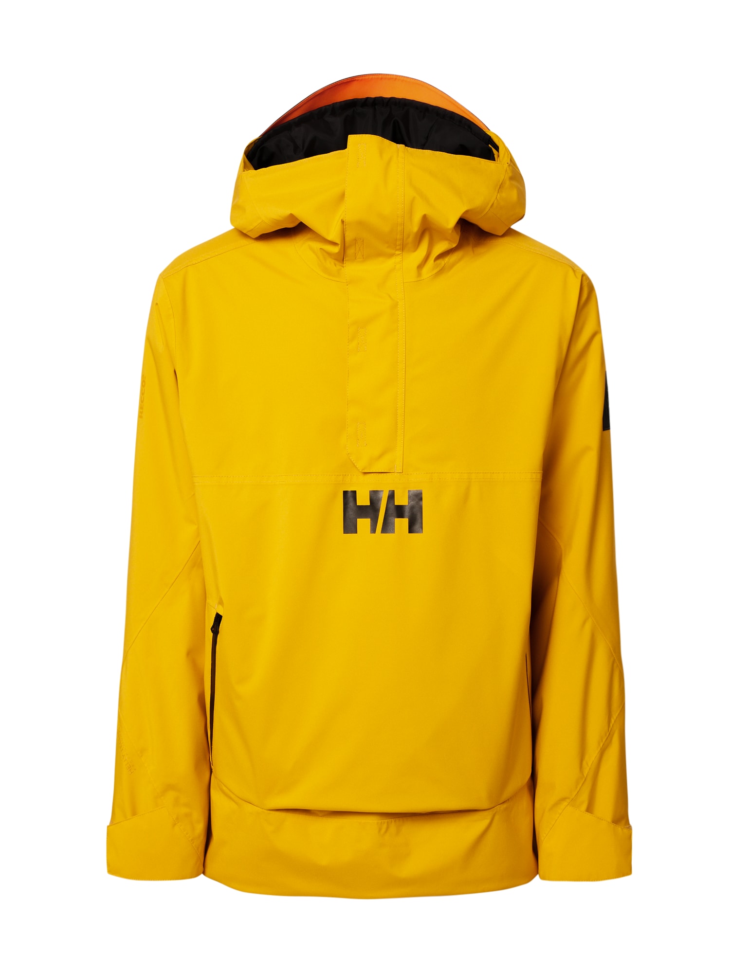 HELLY HANSEN Prehodna jakna  rumena / črna