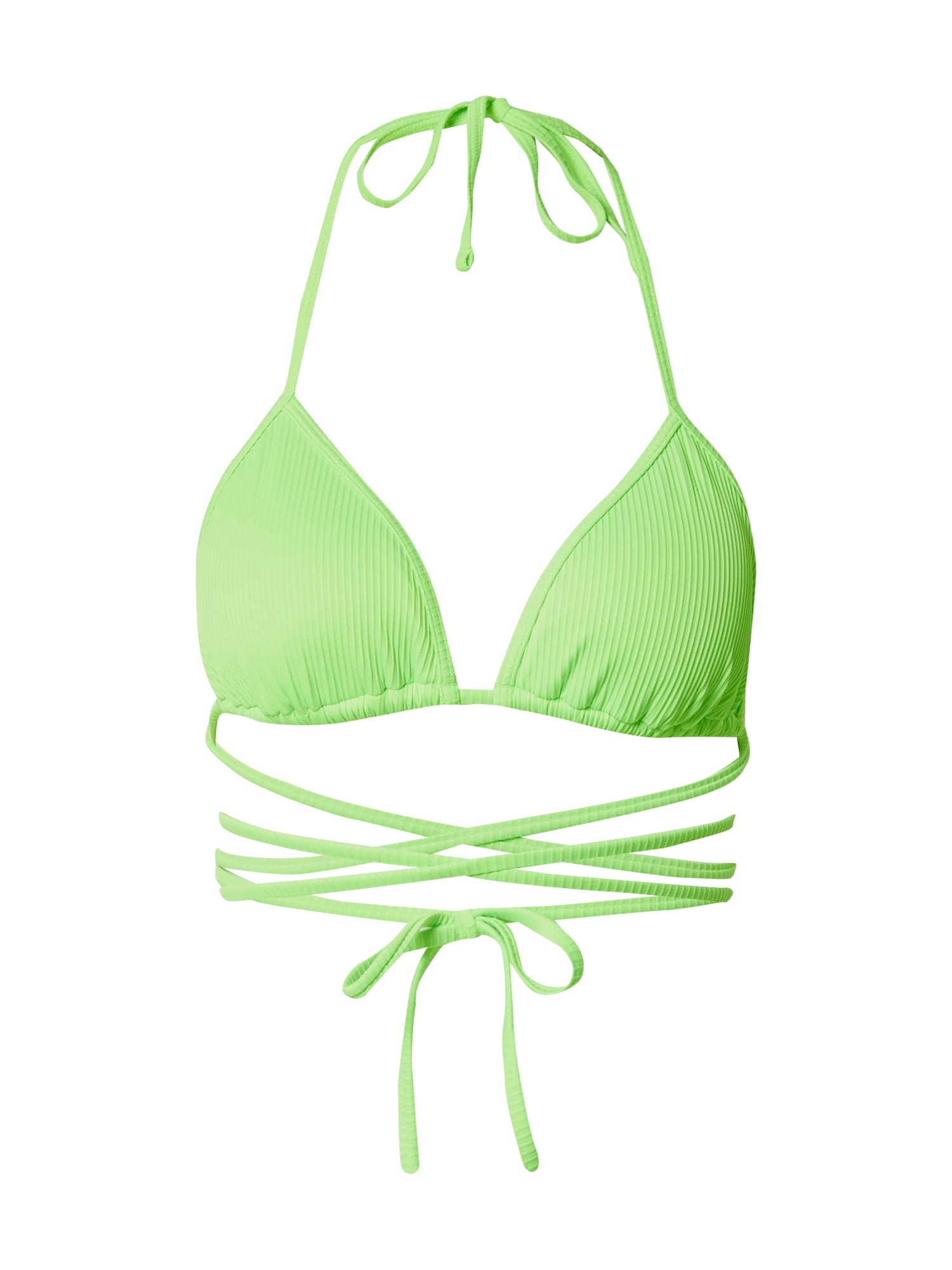 HOLLISTER Bikini zgornji del 'MAY'  svetlo zelena