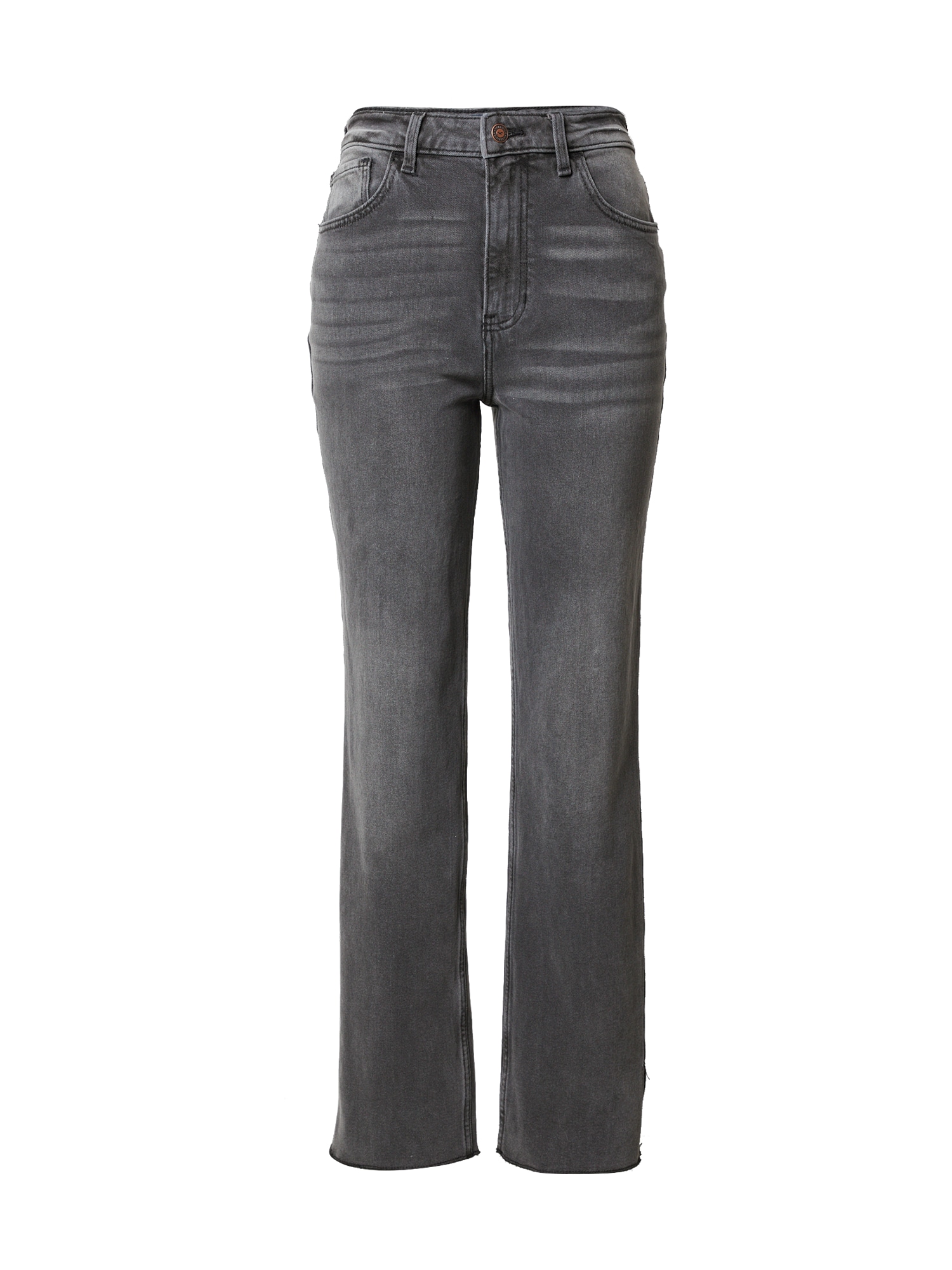 HOLLISTER Kavbojke  črn denim