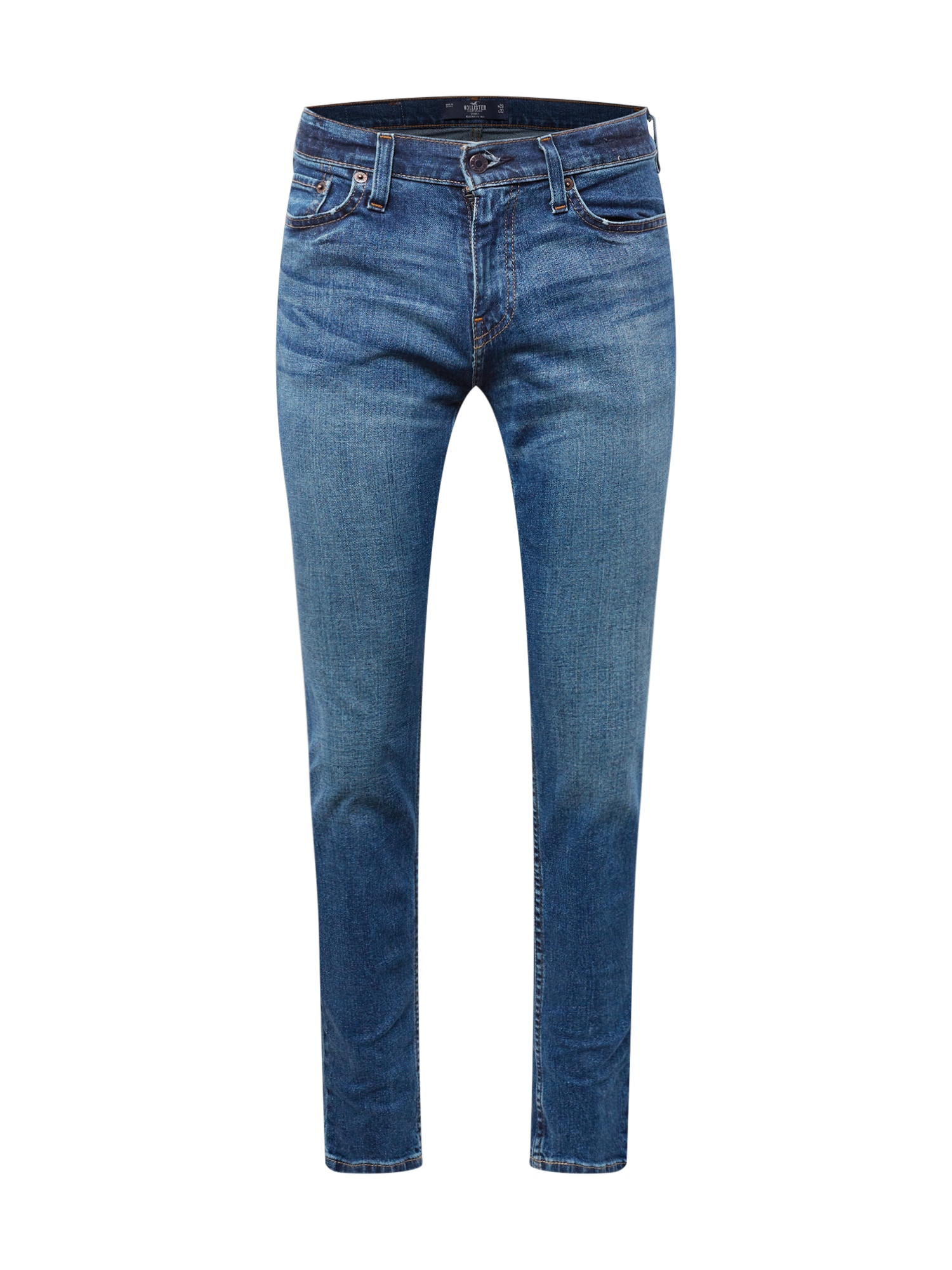 HOLLISTER Kavbojke  moder denim