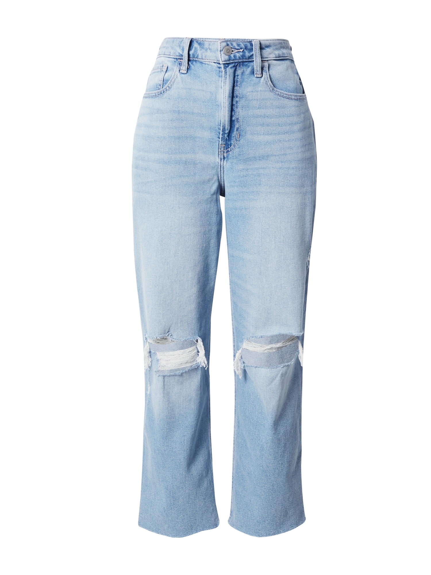 HOLLISTER Kavbojke  svetlo modra