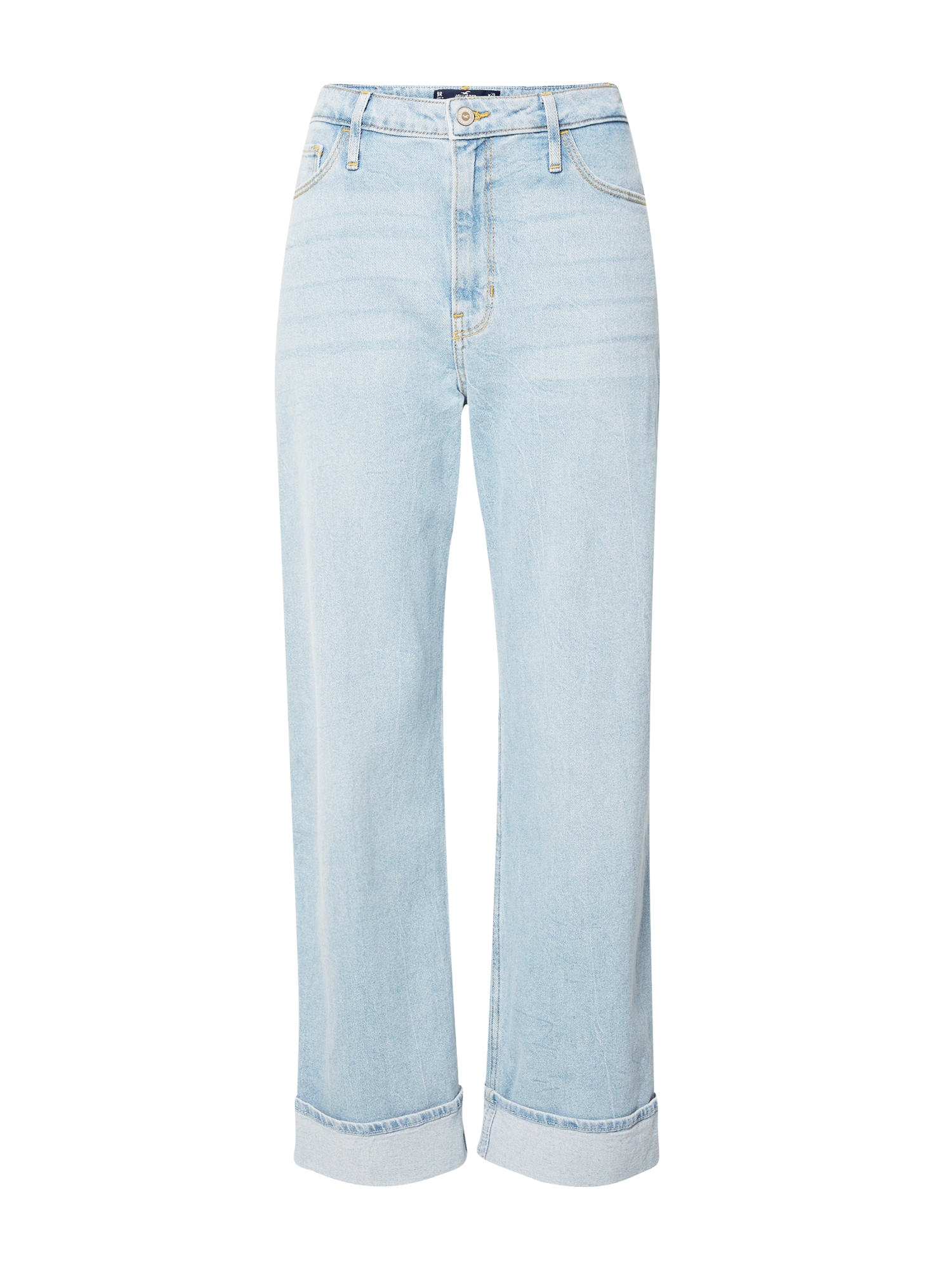 HOLLISTER Kavbojke  svetlo modra