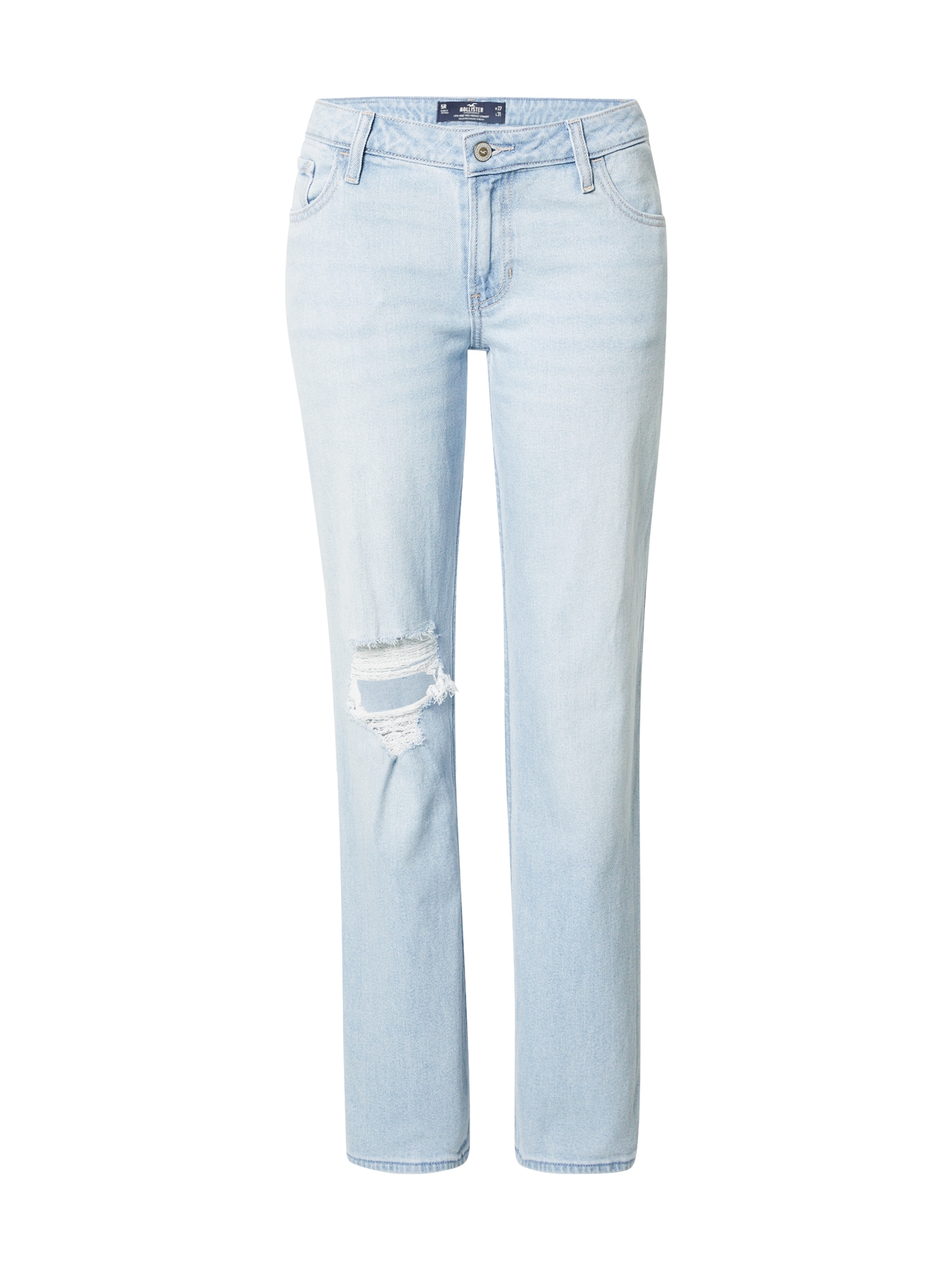 HOLLISTER Kavbojke  svetlo modra