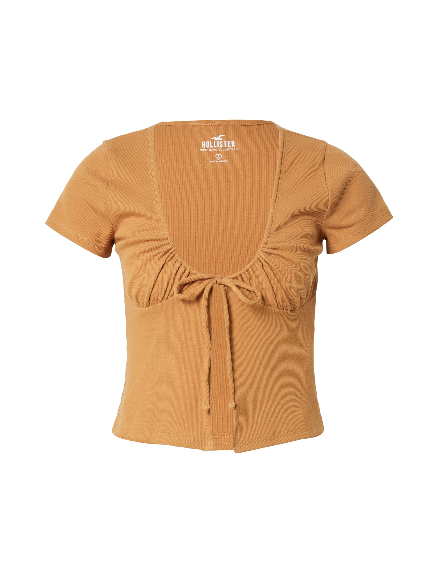 HOLLISTER Majica  konjak