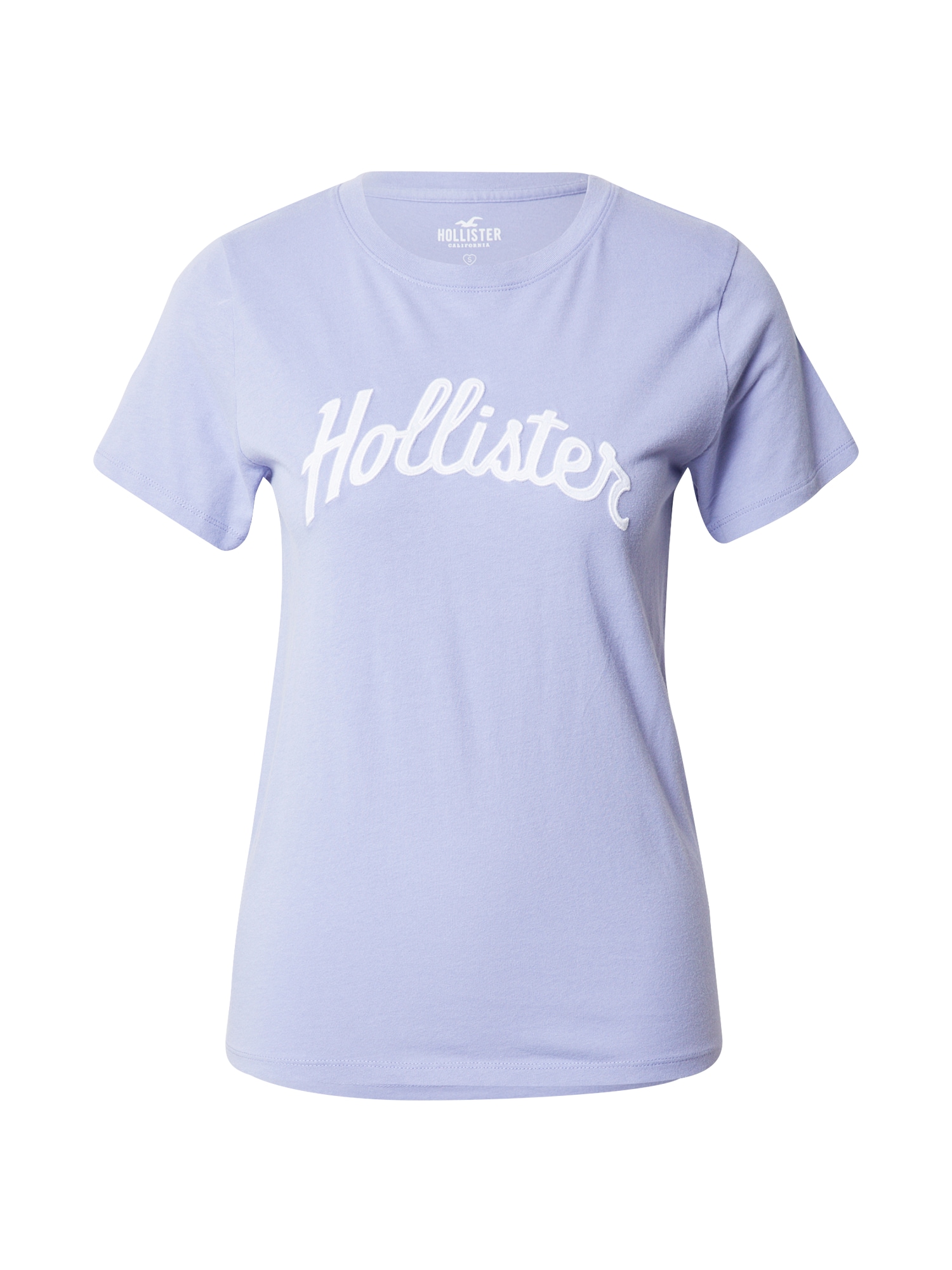 HOLLISTER Majica  opal / bela