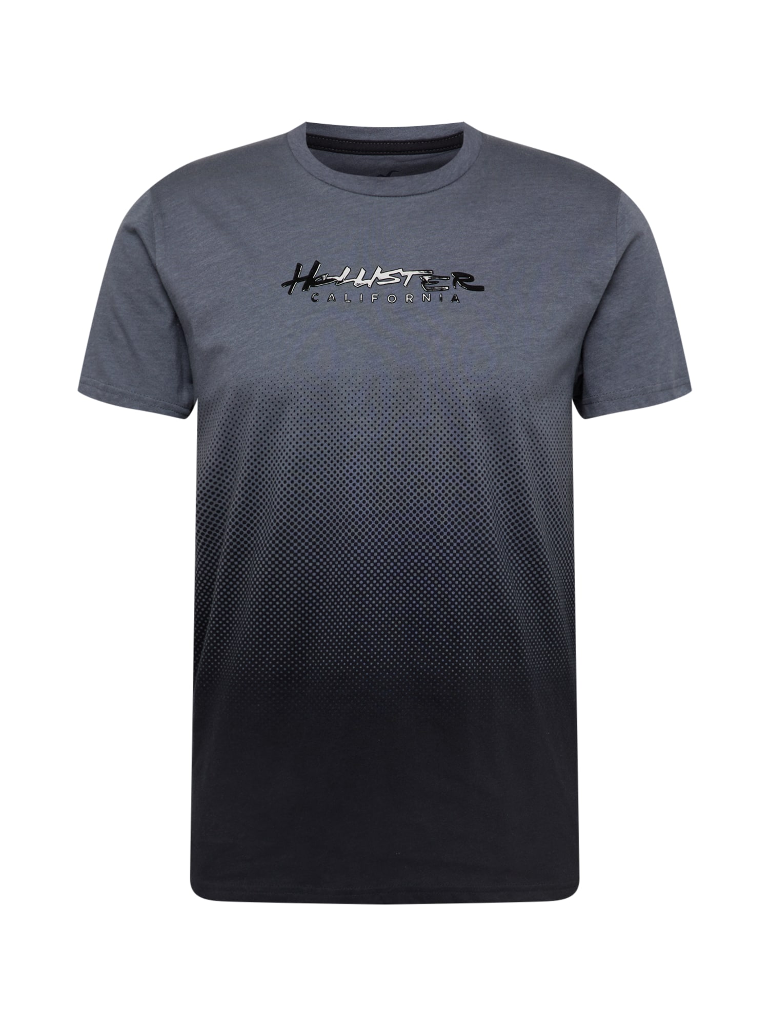 HOLLISTER Majica  siva / antracit