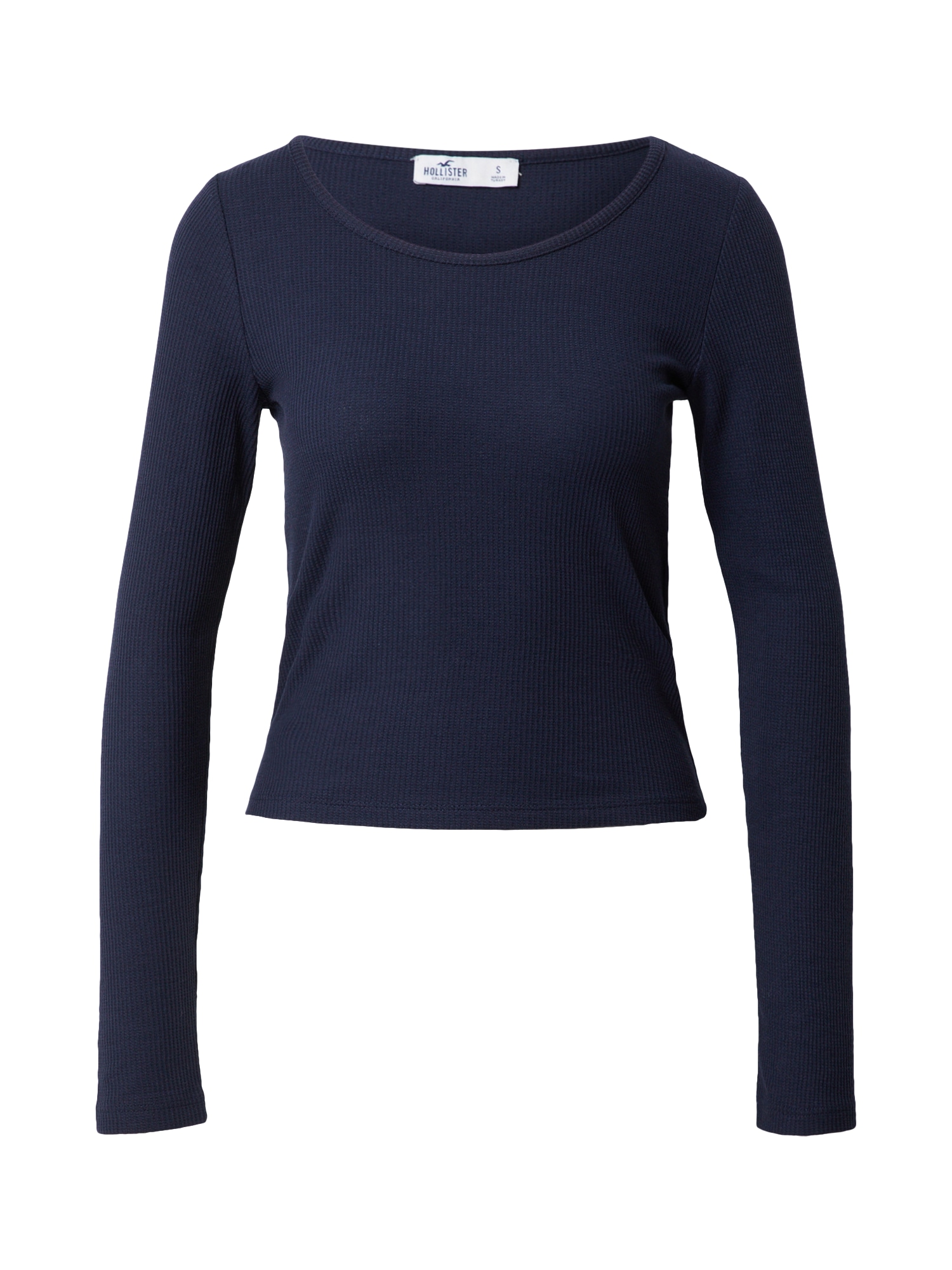 HOLLISTER Majica  temno modra