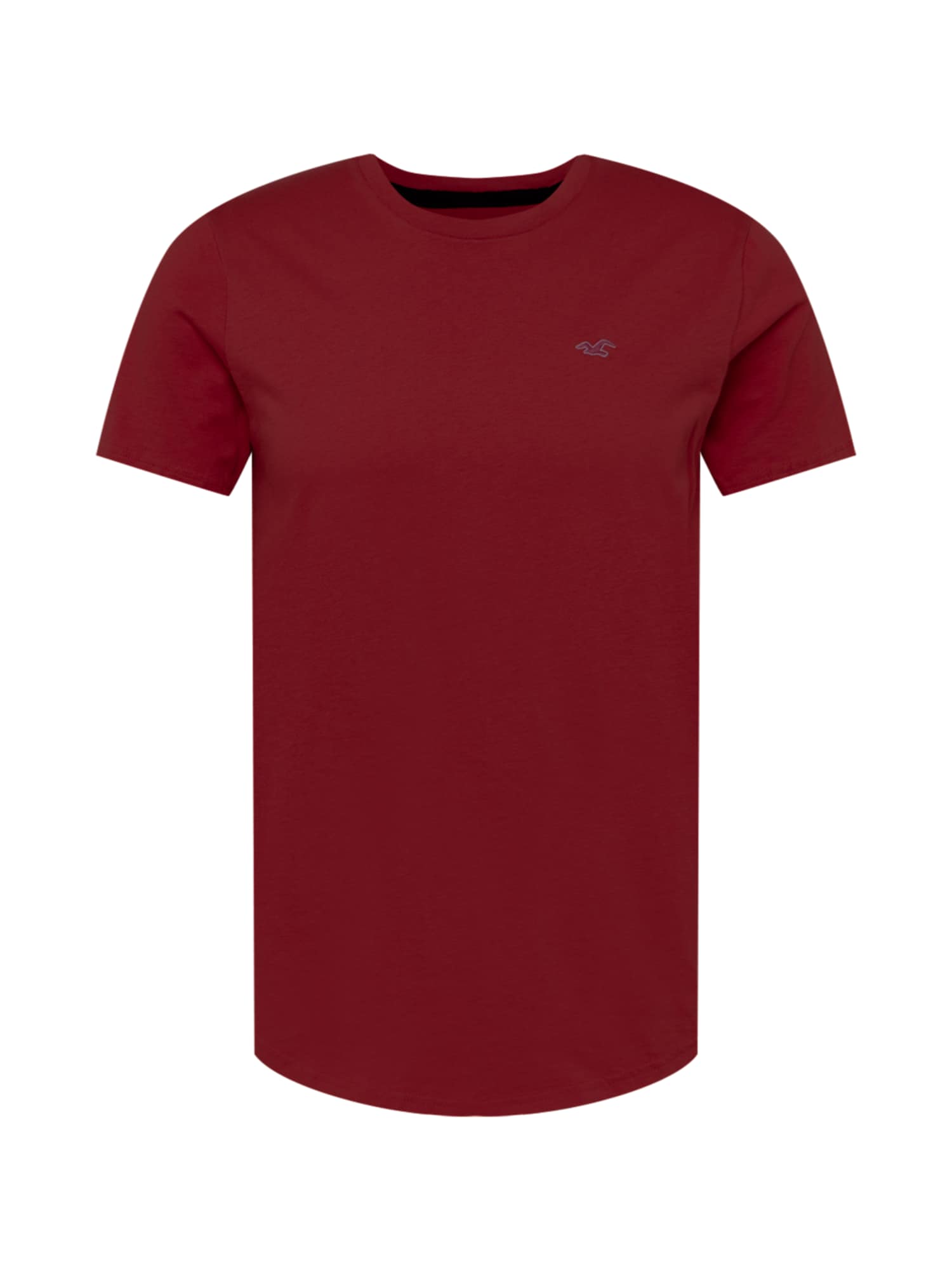 HOLLISTER Majica  temno rdeča