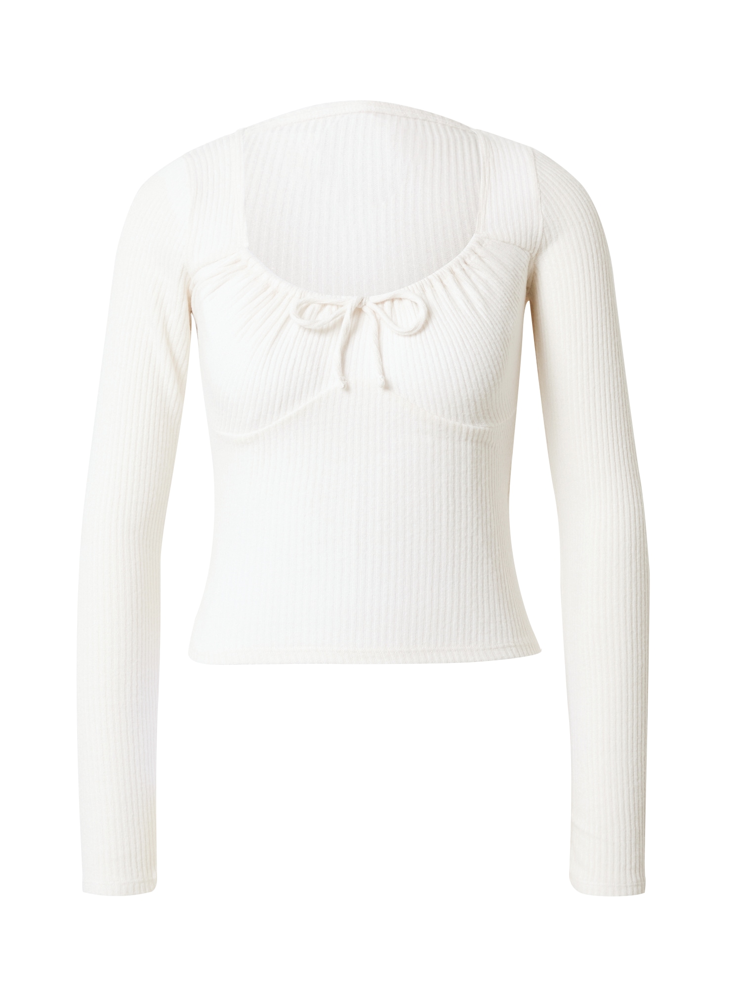 HOLLISTER Pulover  bela
