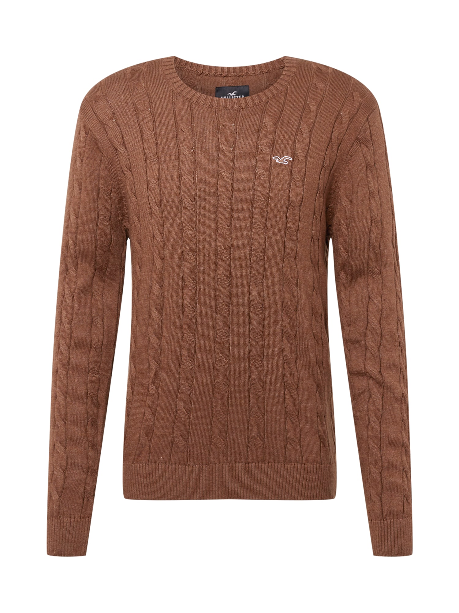 HOLLISTER Pulover  rjava