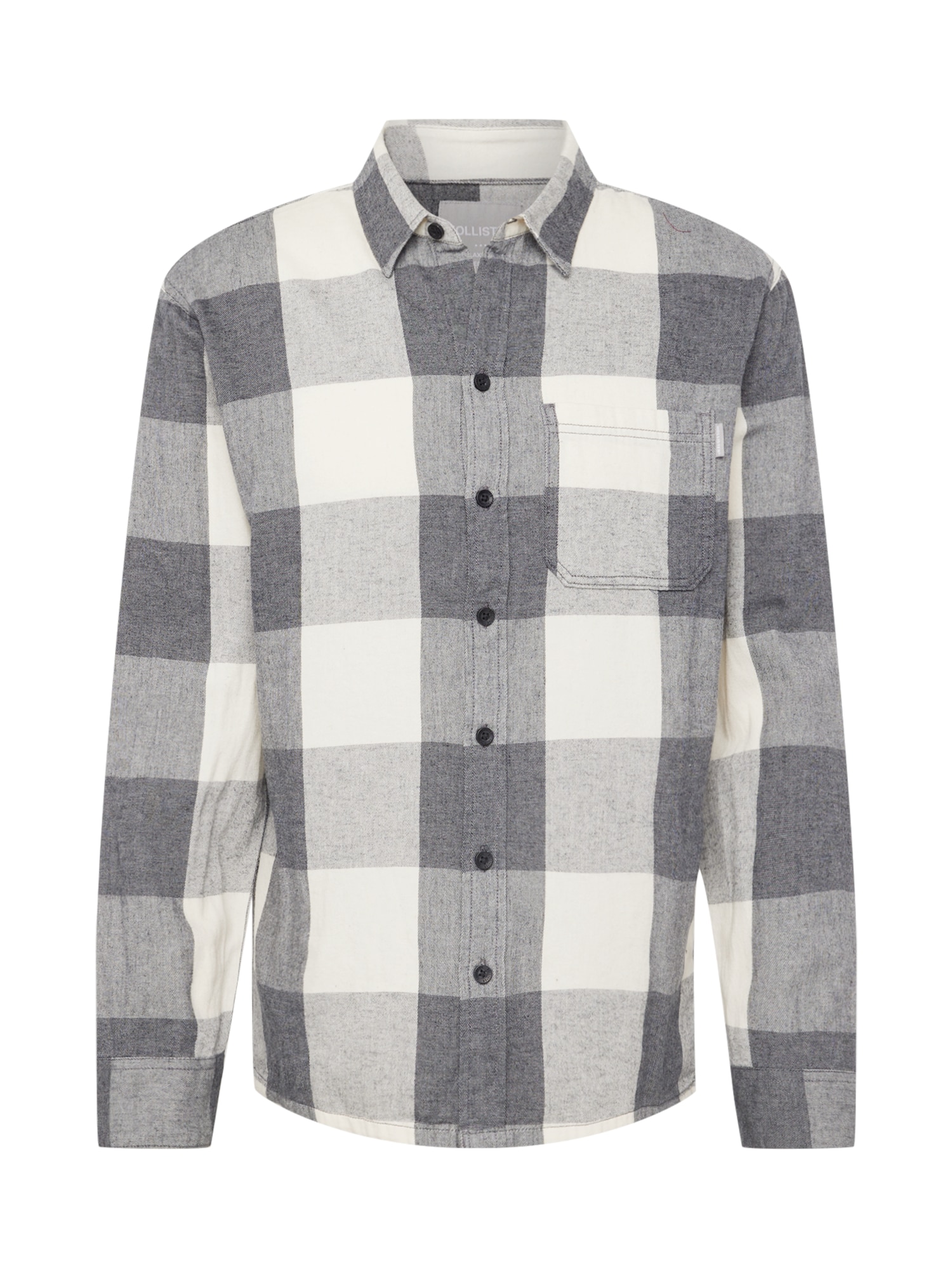 HOLLISTER Srajca  siva / bela