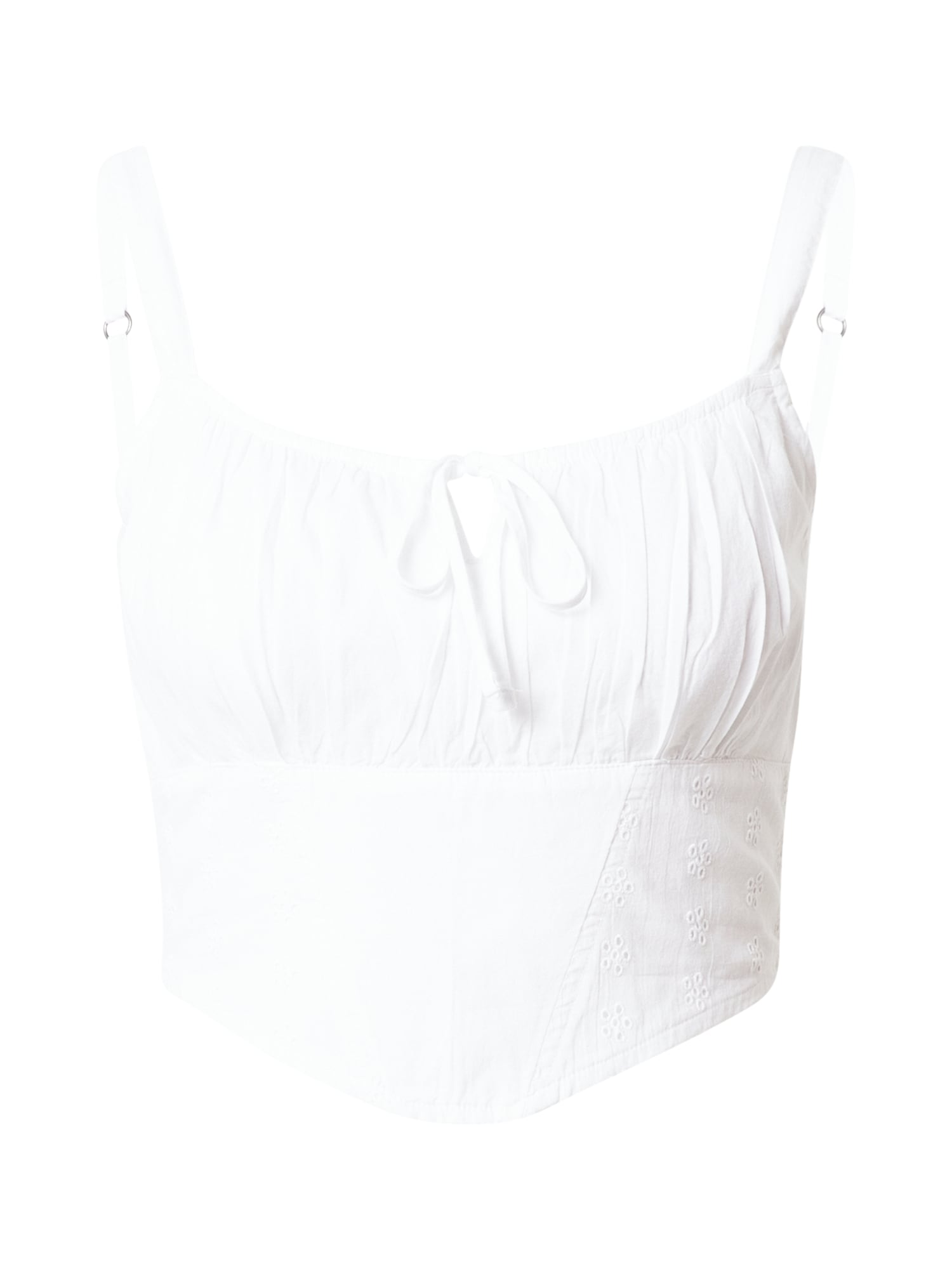 HOLLISTER Top 'PRETTY'  off-bela