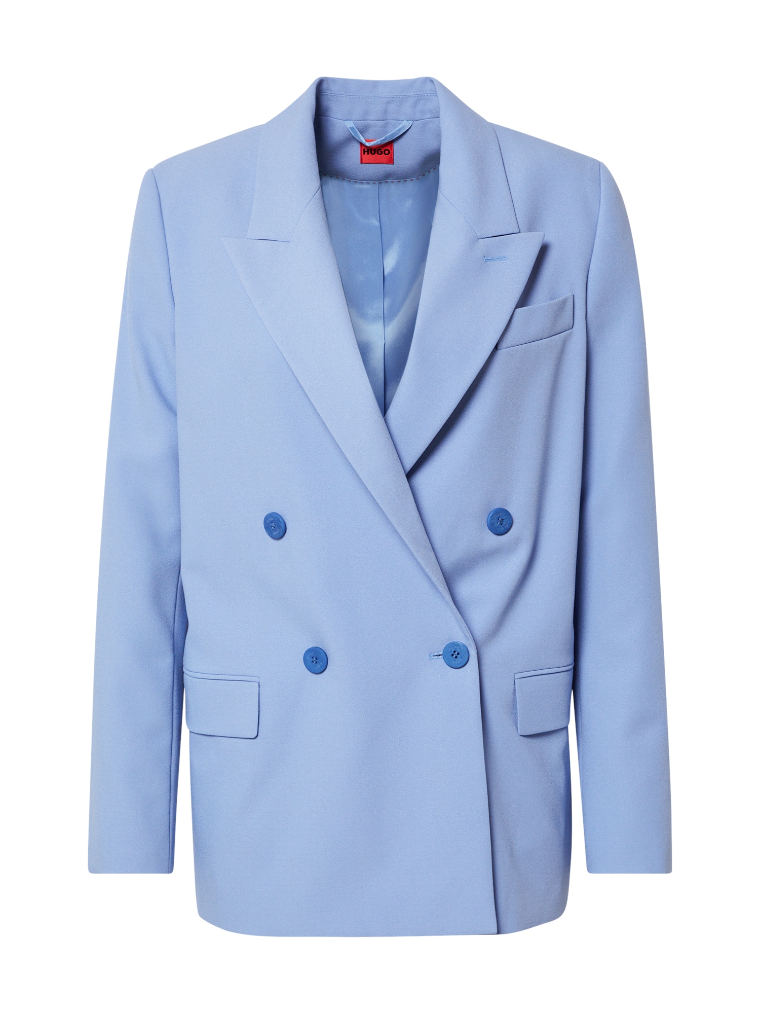 HUGO Blazer 'Amaki'  dimno modra