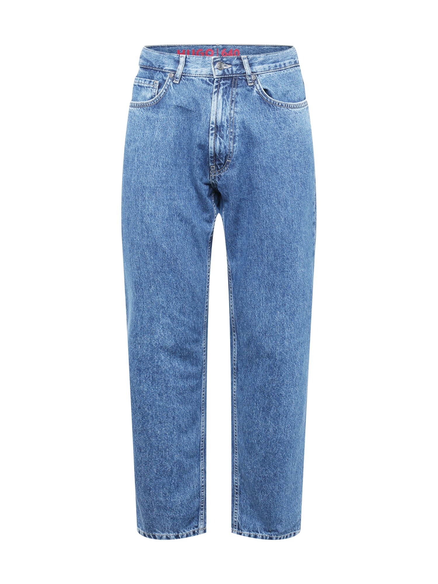HUGO Kavbojke 'Hugo 640'  moder denim