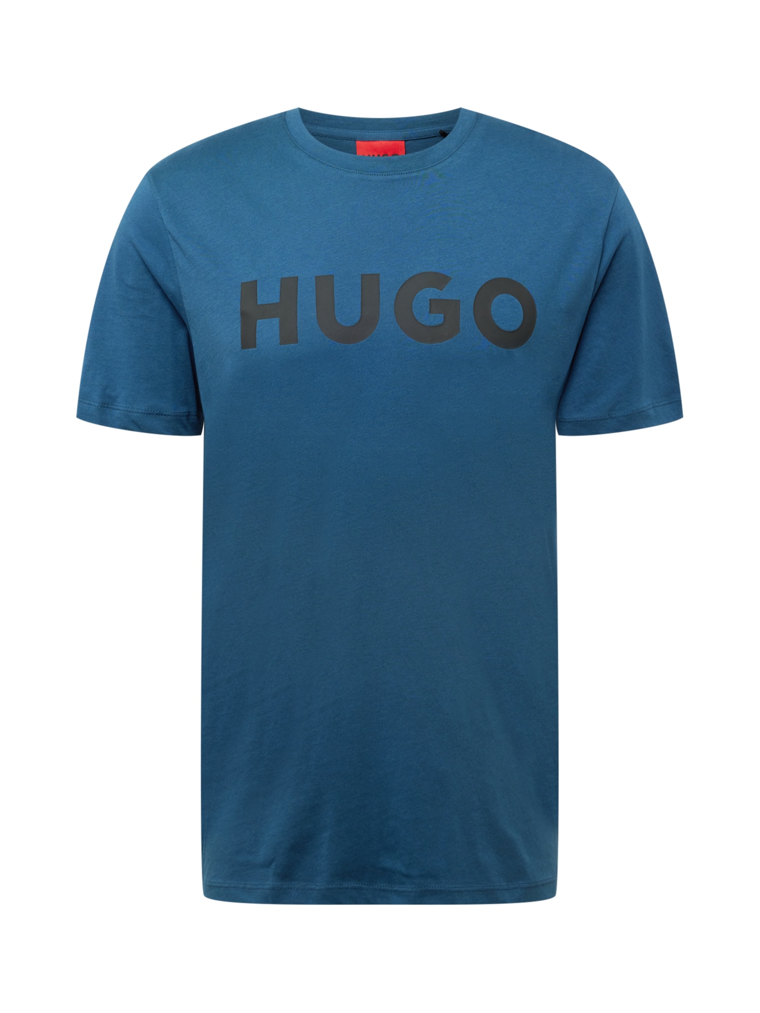 HUGO Majica 'Dulivio'  temno modra / črna