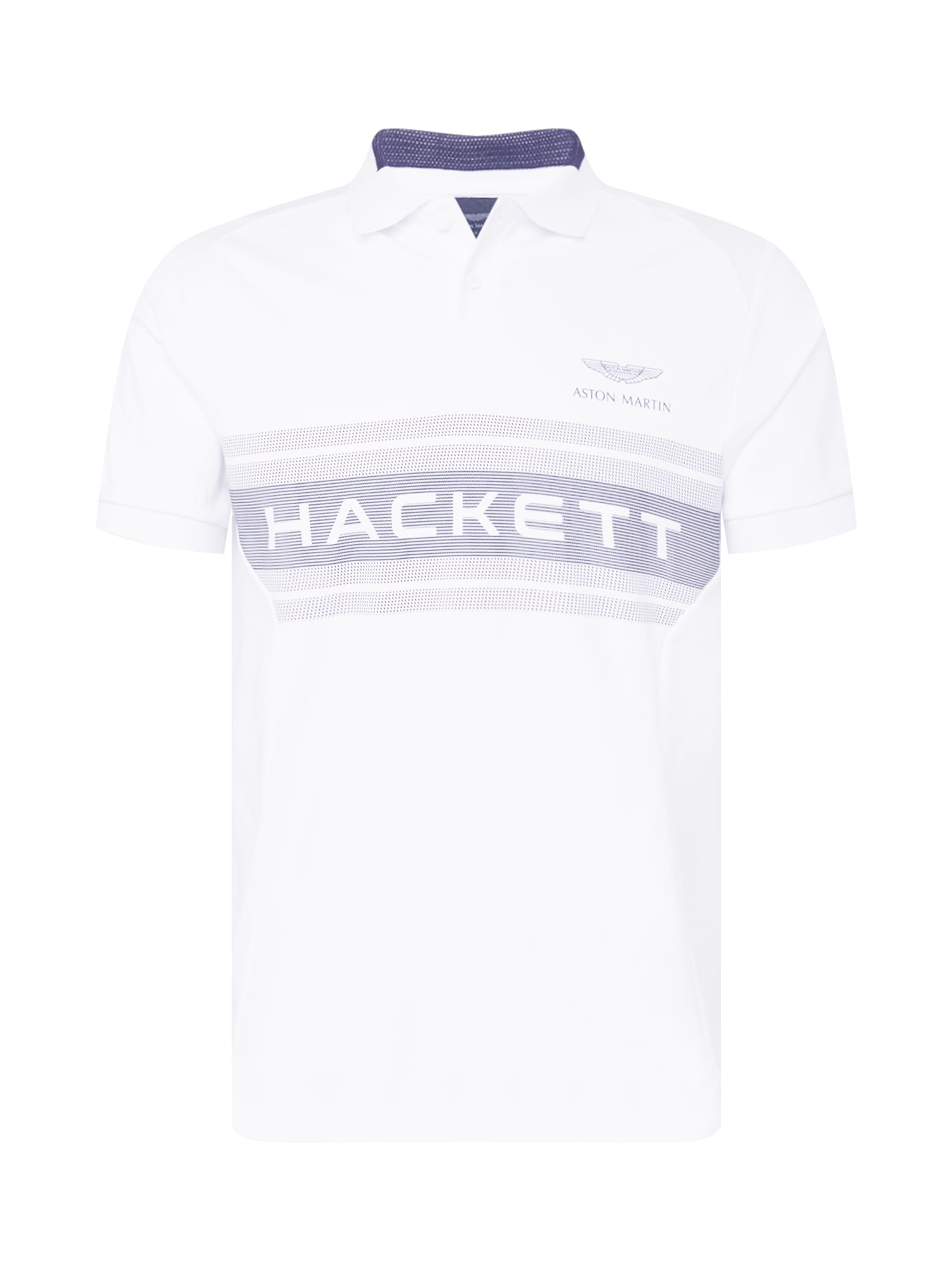 Hackett London Majica  encijan / bela