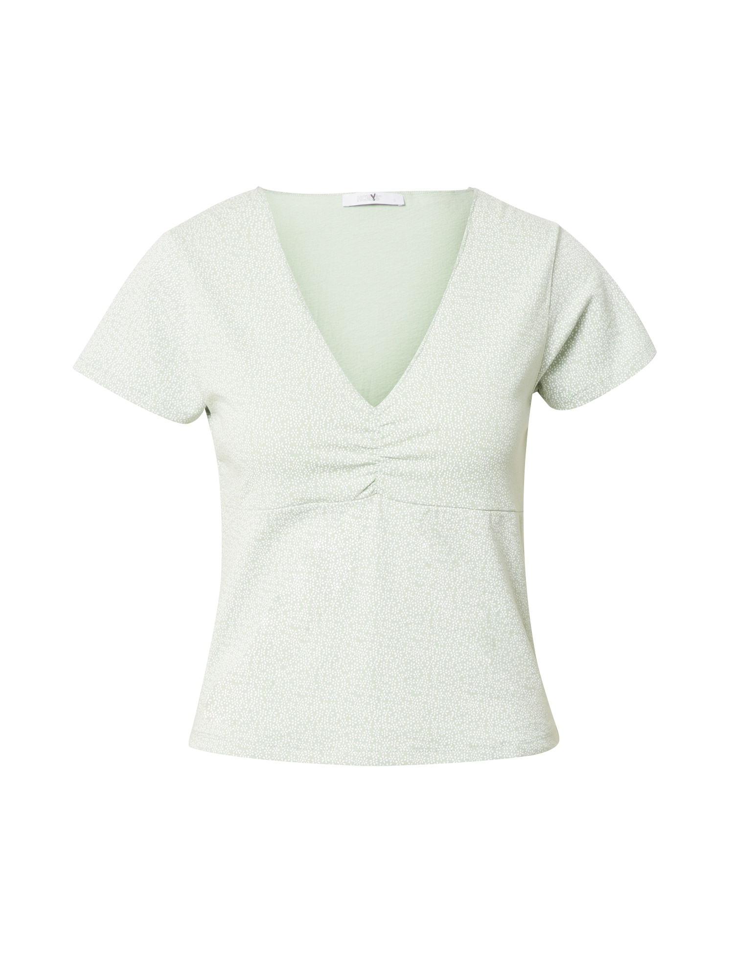 Hailys Majica 'Fina'  pastelno zelena / bela