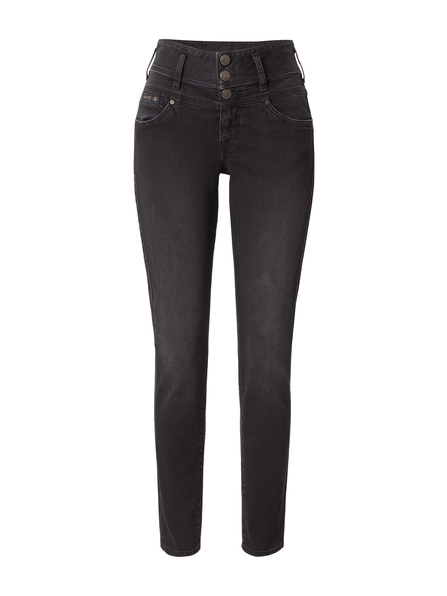 Herrlicher Kavbojke 'Raya'  črn denim