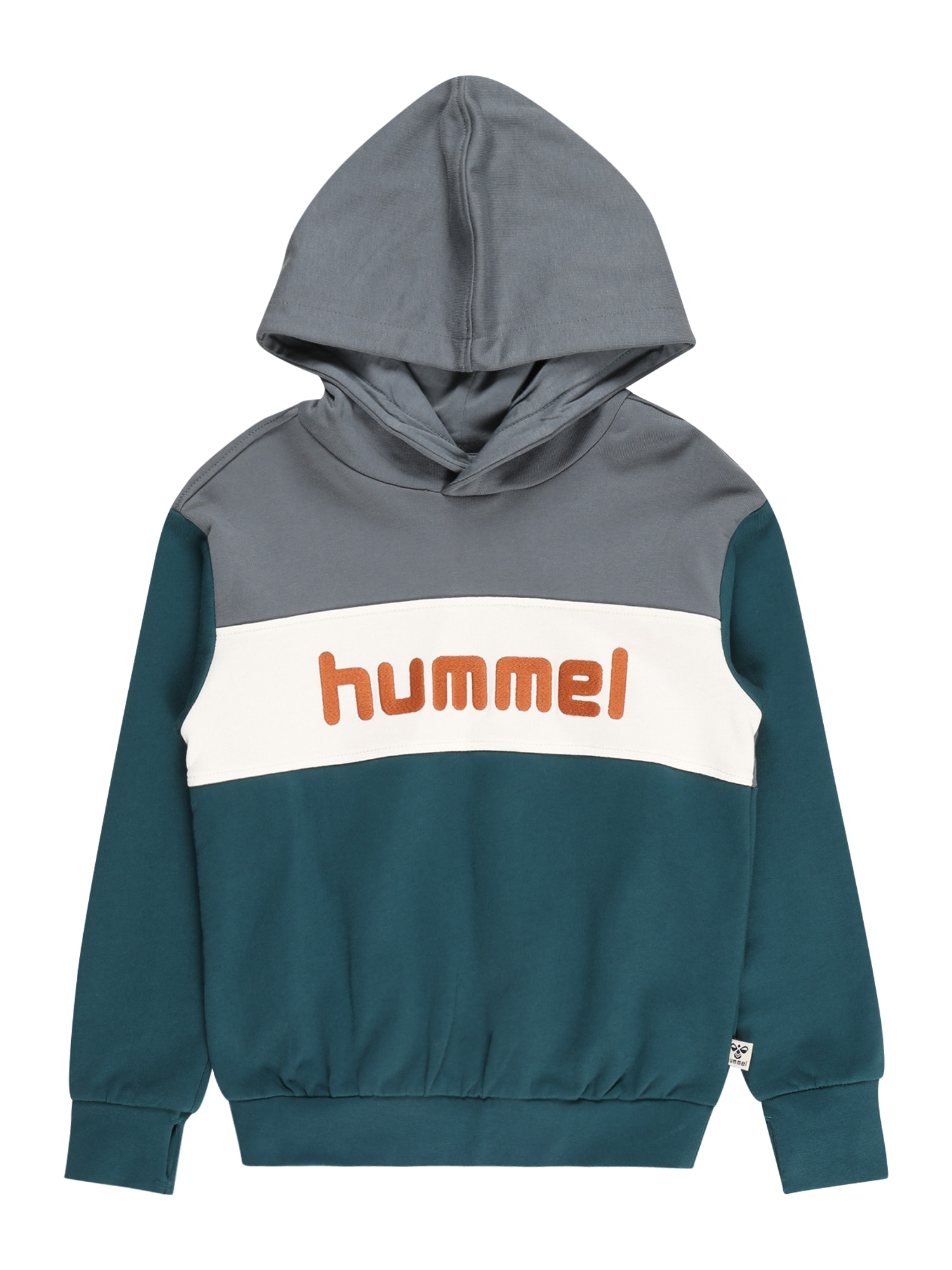 Hummel Majica  bež / rjava / bazaltno siva / petrol