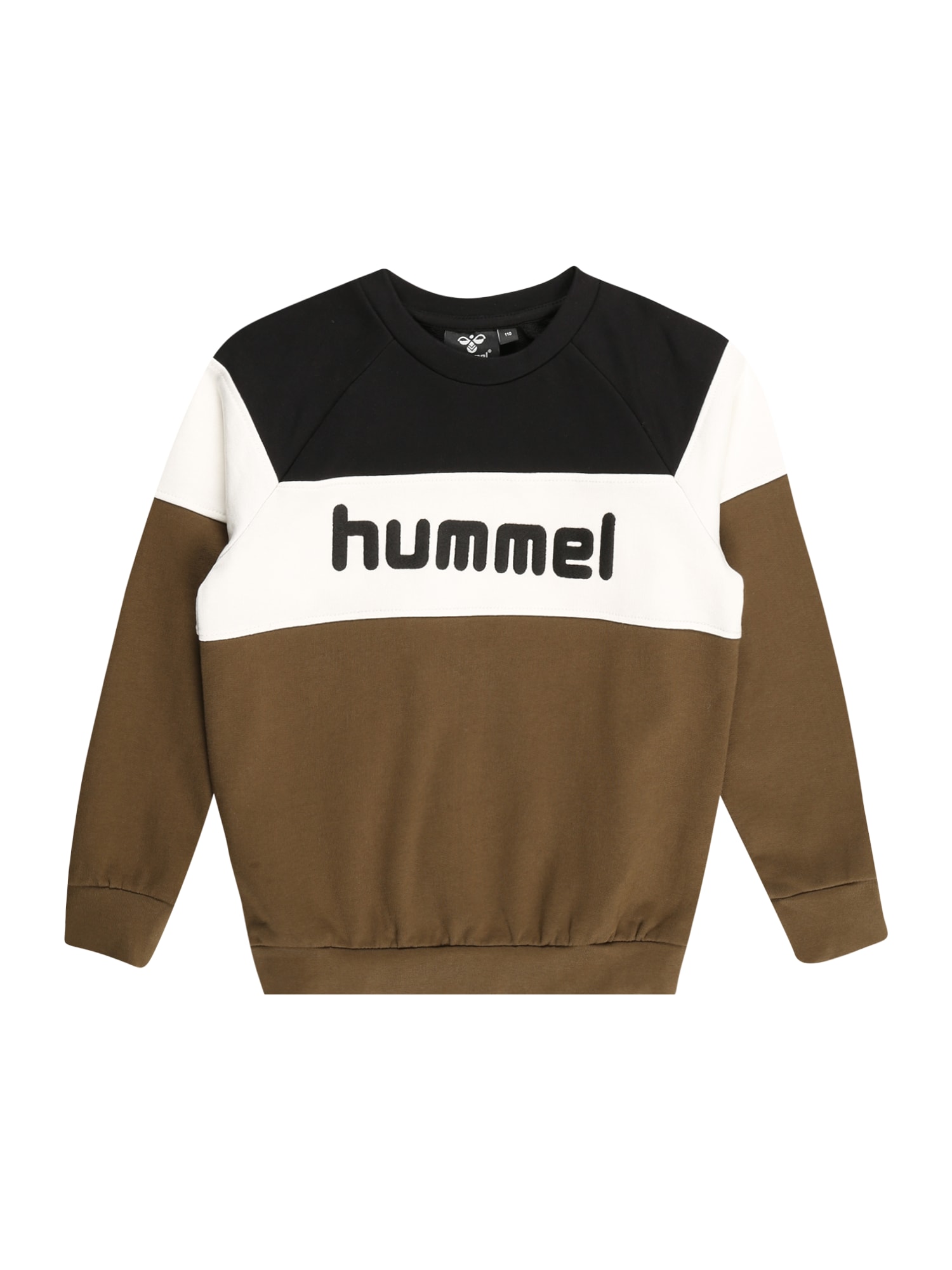 Hummel Majica  mornarska / oliva / bela