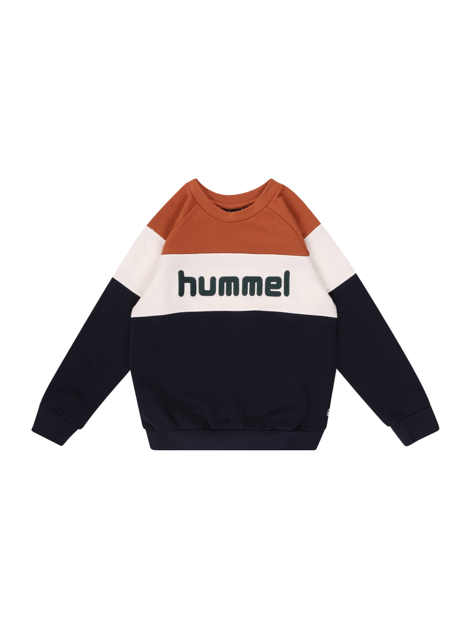 Hummel Majica  mornarska / pueblo / črna / off-bela