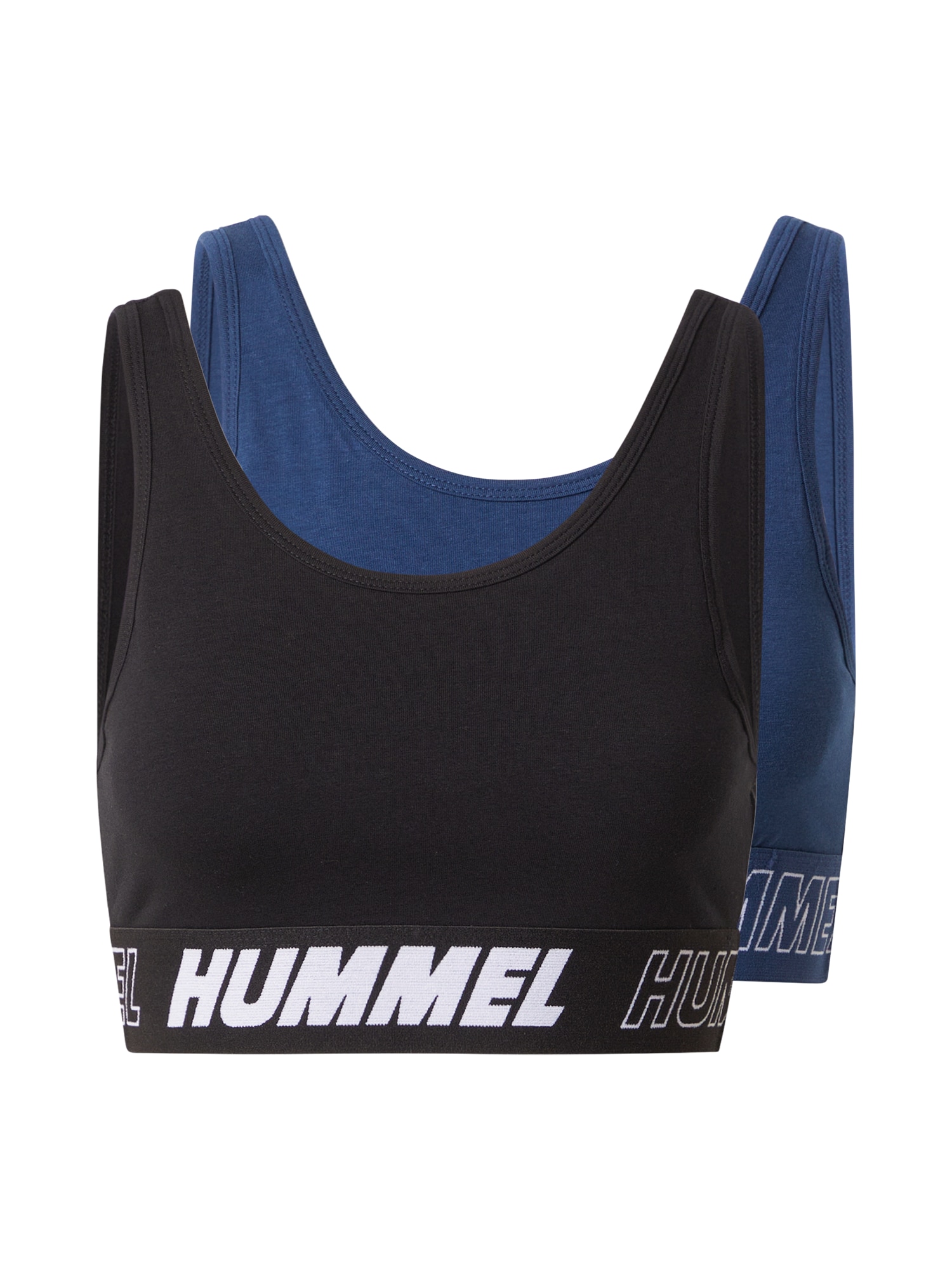 Hummel Športni nederček 'MAJA'  mornarska / črna / bela