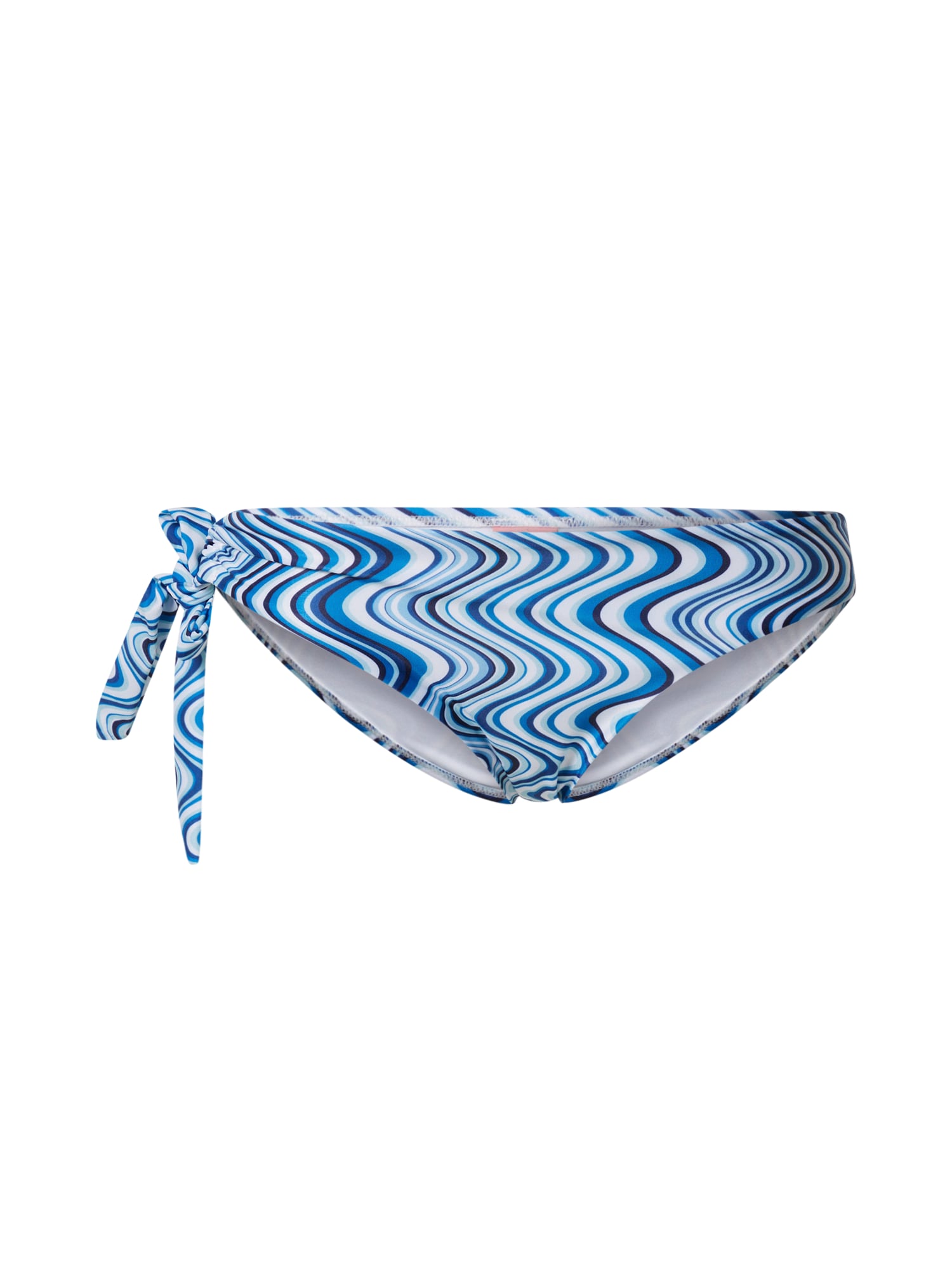 Hunkemöller Bikini hlačke 'Hvar'  modra / svetlo modra / bela