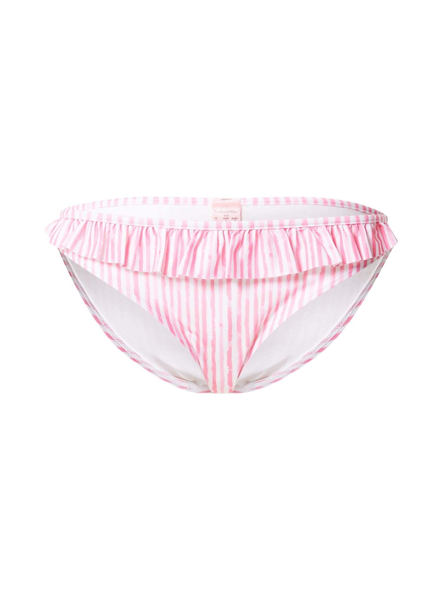 Hunkemöller Bikini hlačke 'Julia'  roza / bela