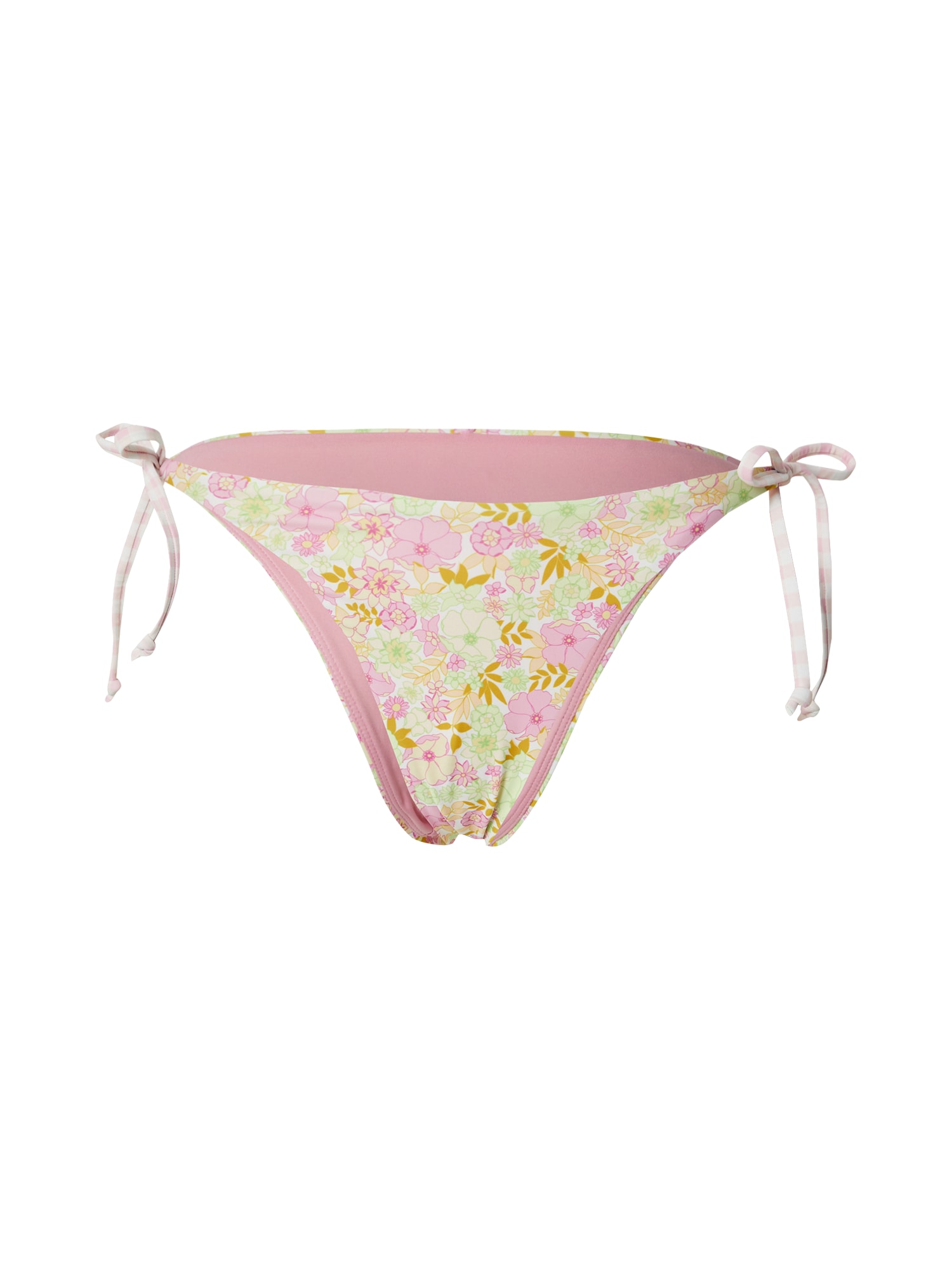 Hunkemöller Bikini hlačke 'Сheeky'  svetlo zelena / lila / marelica / bela