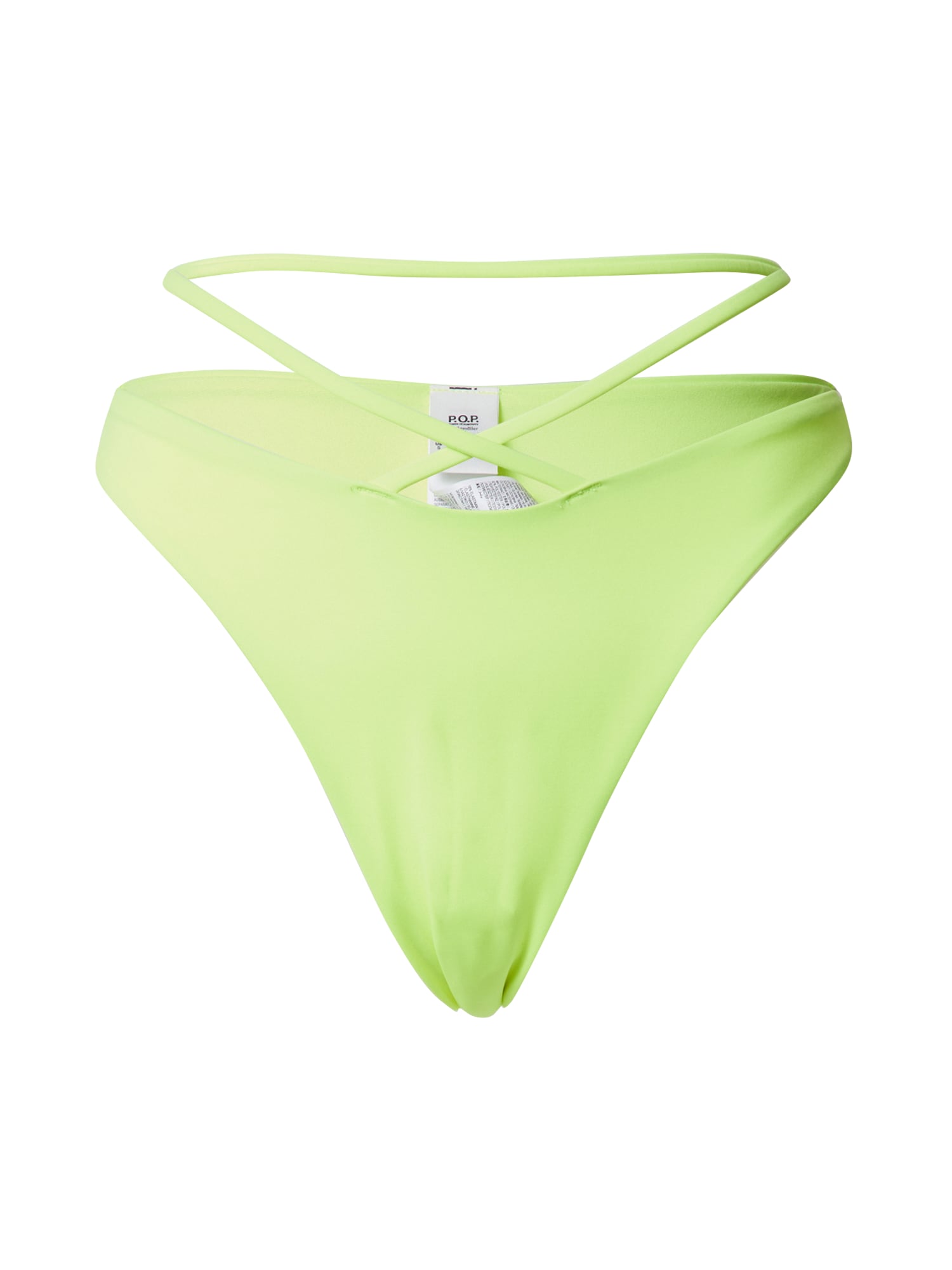 Hunkemöller Bikini hlačke  limonino-rumena