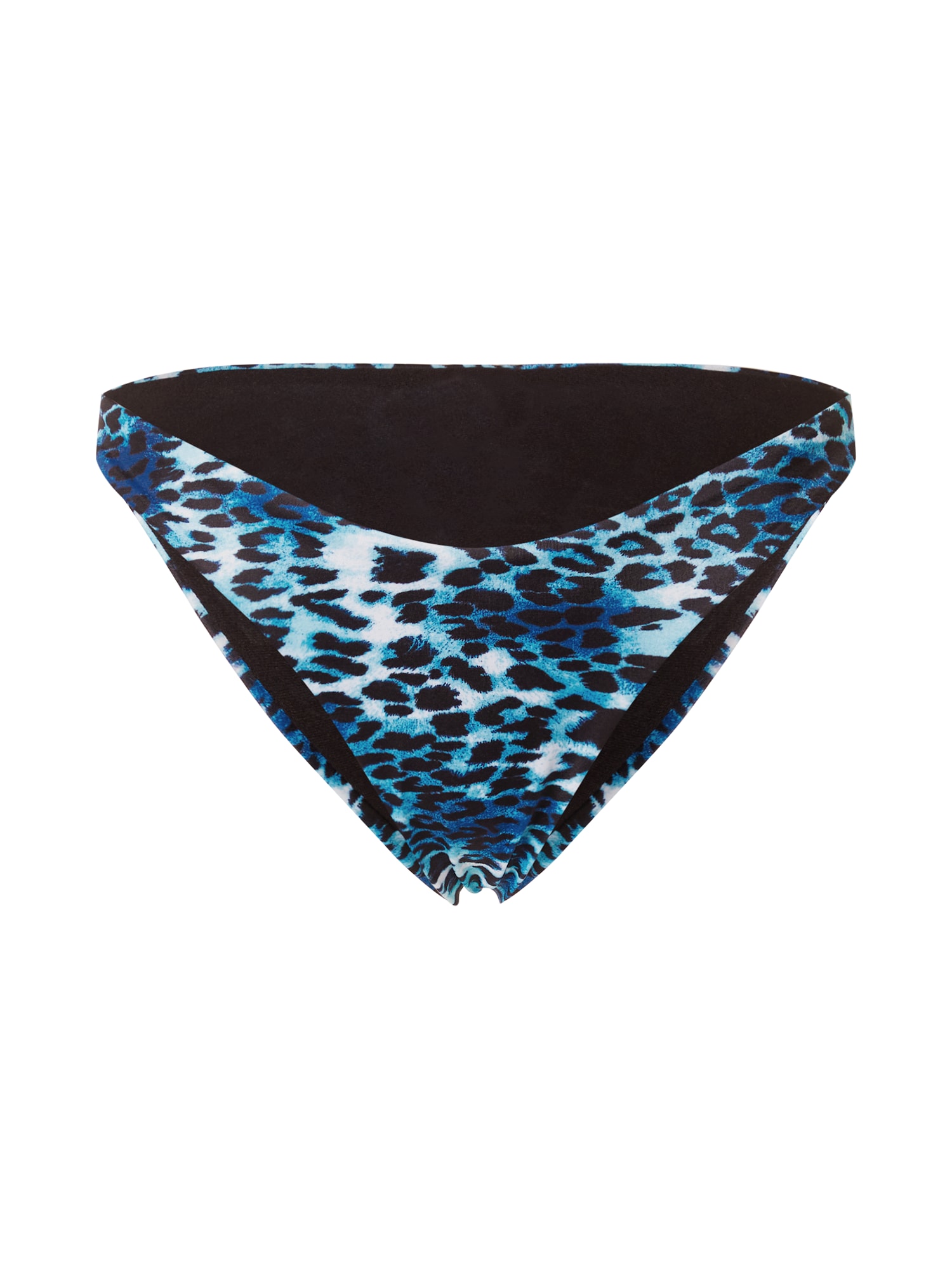 Hunkemöller Bikini hlačke  modra / nebeško modra / črna