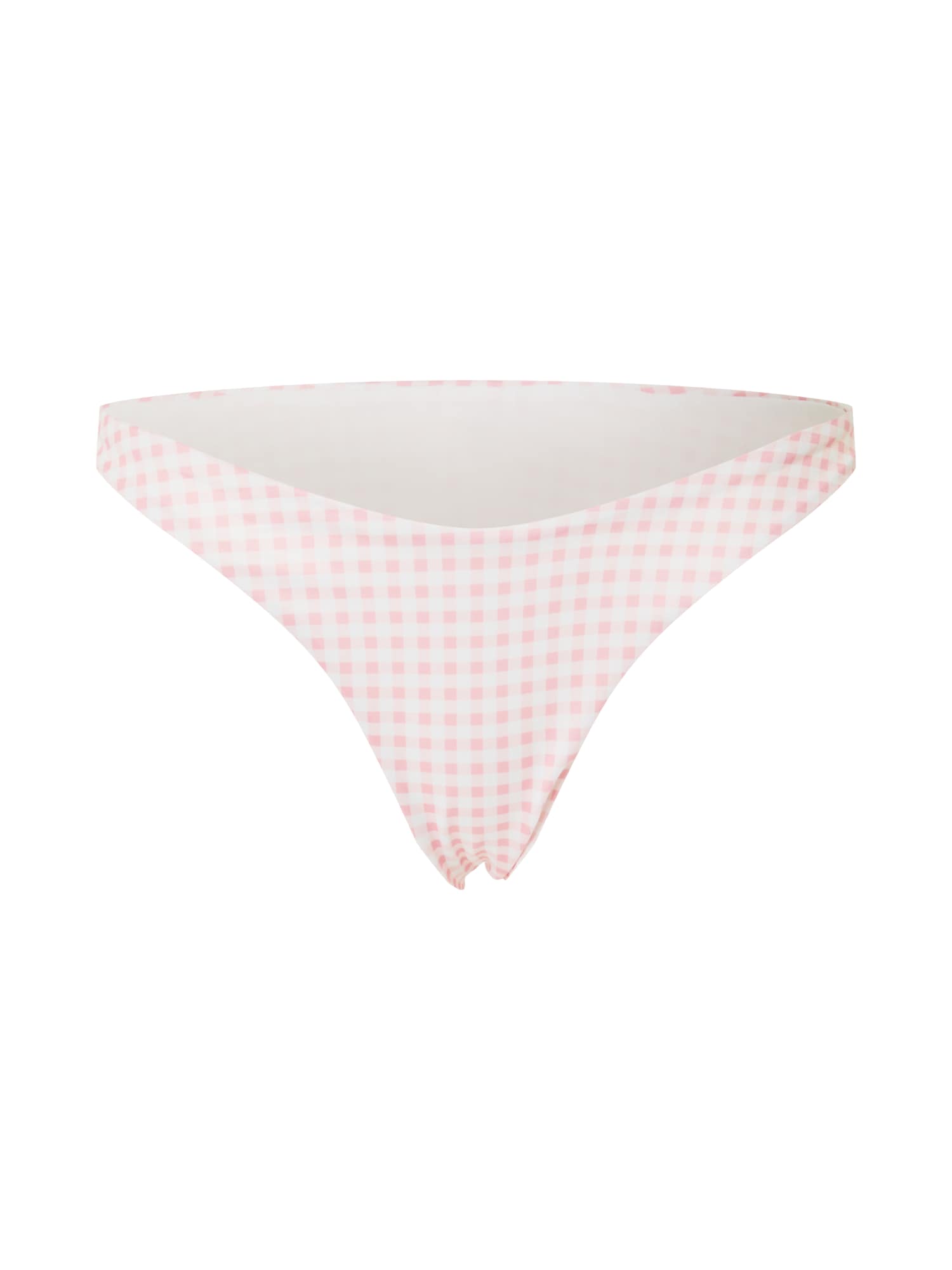 Hunkemöller Bikini hlačke  roza / bela