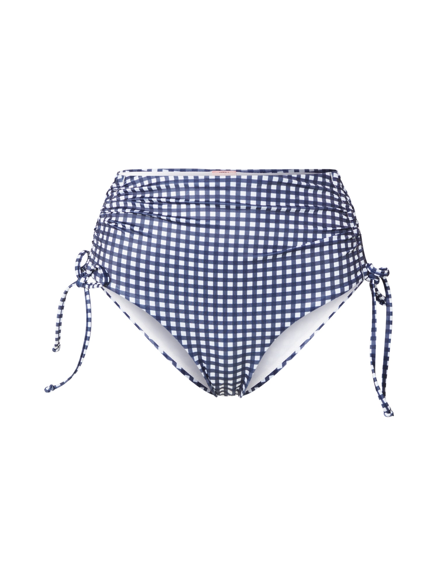 Hunkemöller Bikini hlačke  temno modra / bela